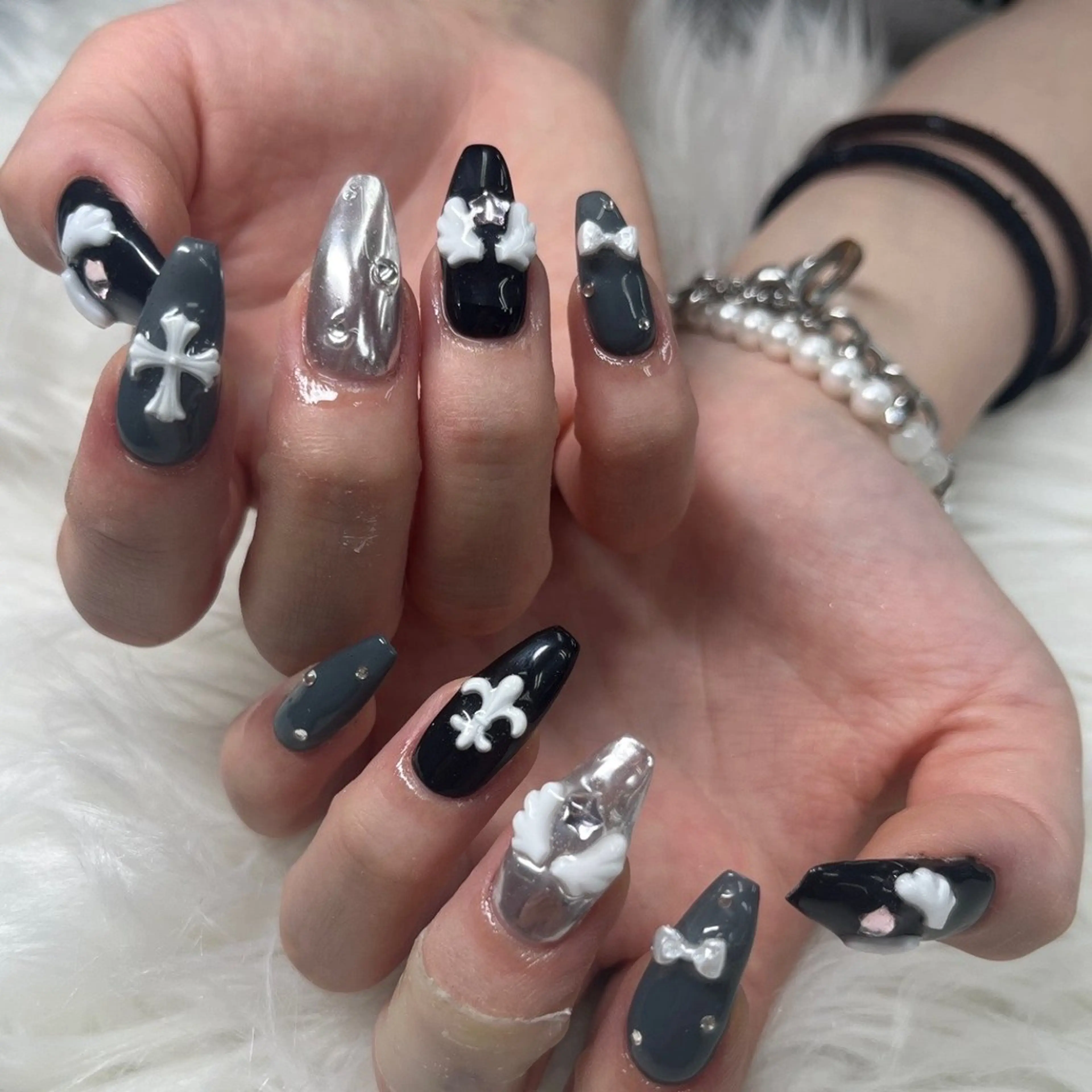 ネイル ハンドネイル tener 🩷yua🩷のネイルデザイン