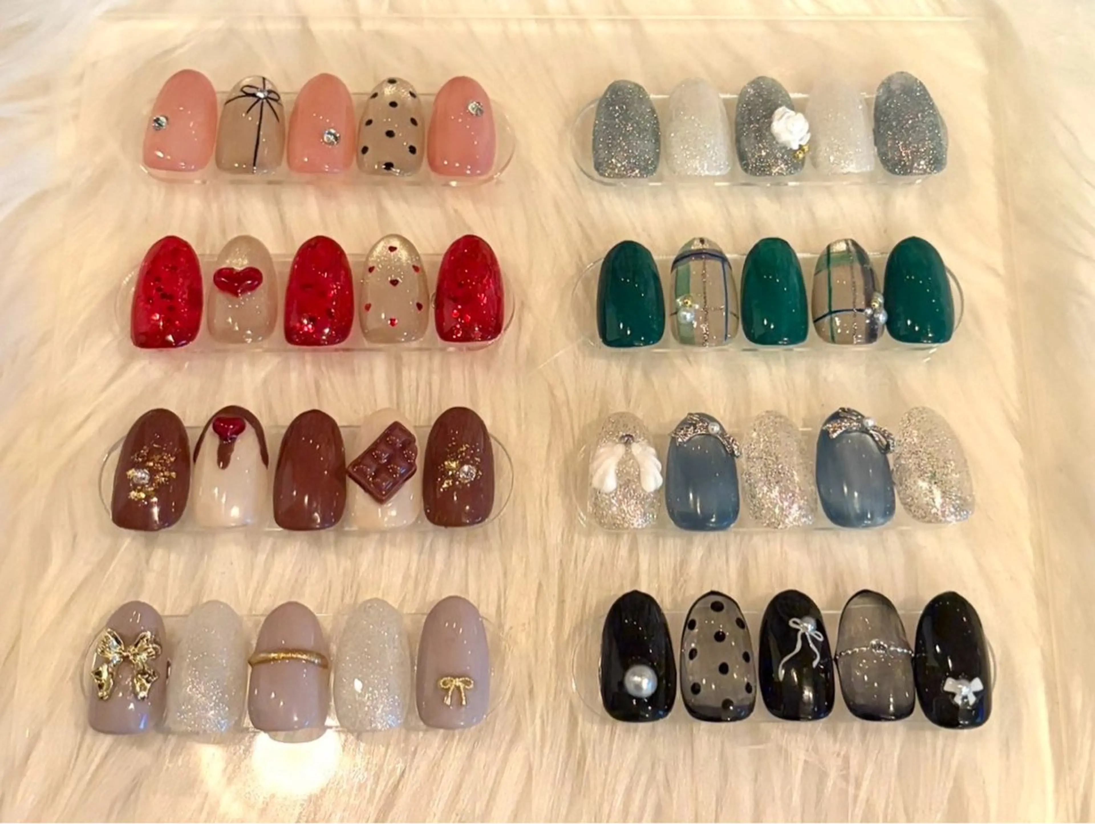 【🌷︎チップ長さ出し込み🌷︎】定額デザインの写真