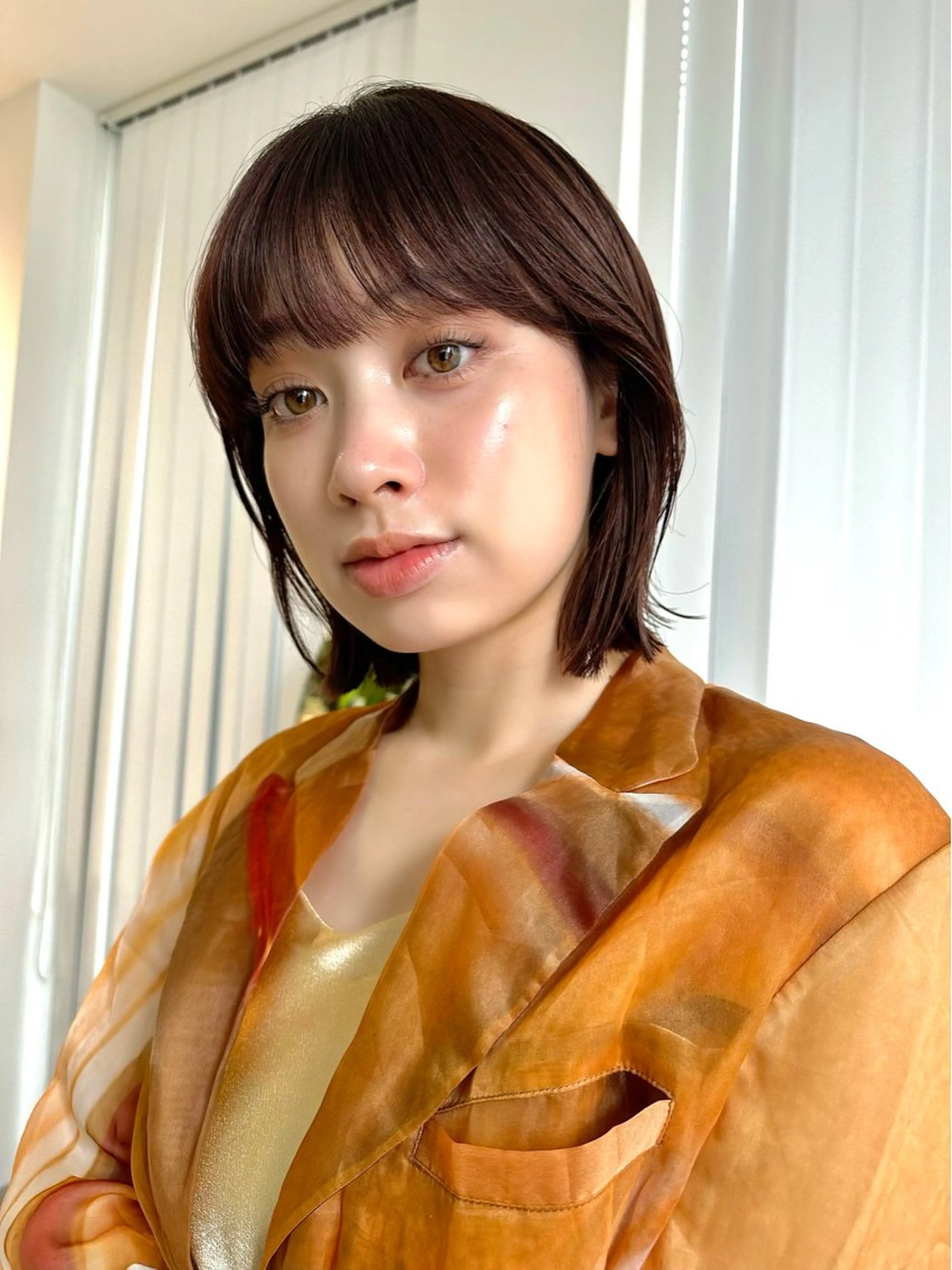 ショート カラー 再現性×メンズヘア/ 表参道/MOMONEのヘアスタイル