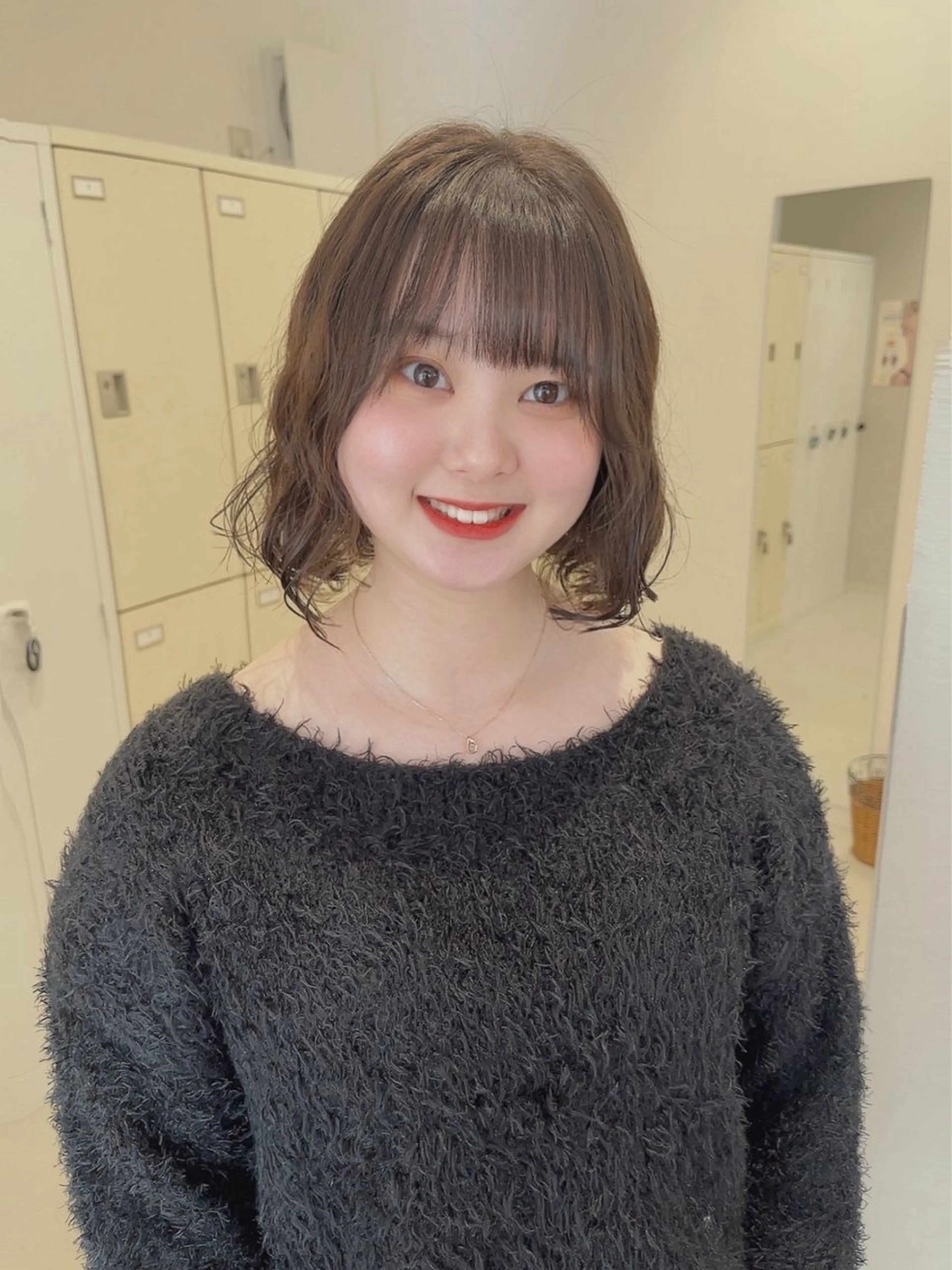 ショート カラー パーマ 透明感カラー🫧🌈 似合わせカット✂︎のヘアスタイル