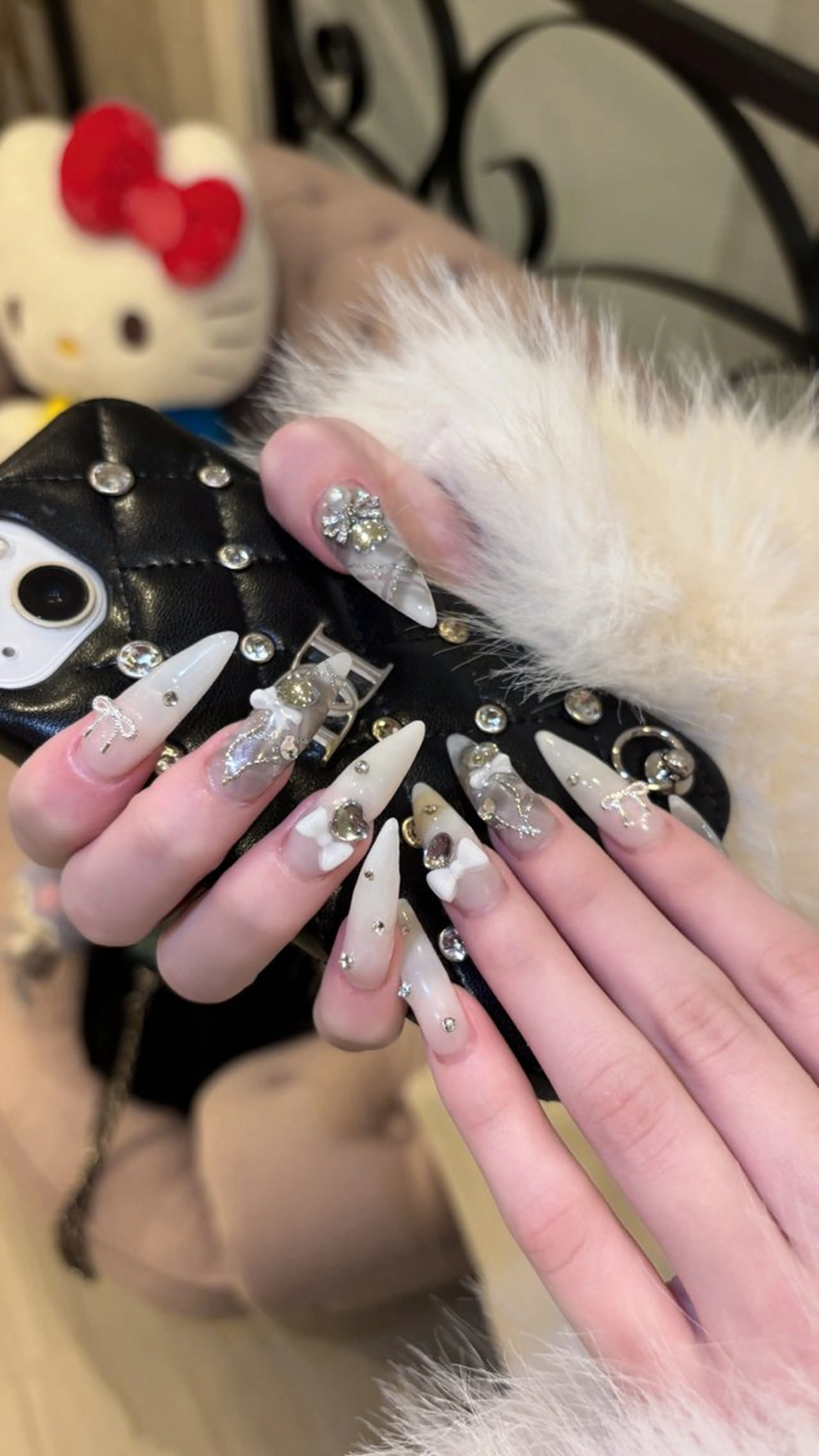 ネイル 名古屋ワンホンネイル 沙理亜のネイルデザイン