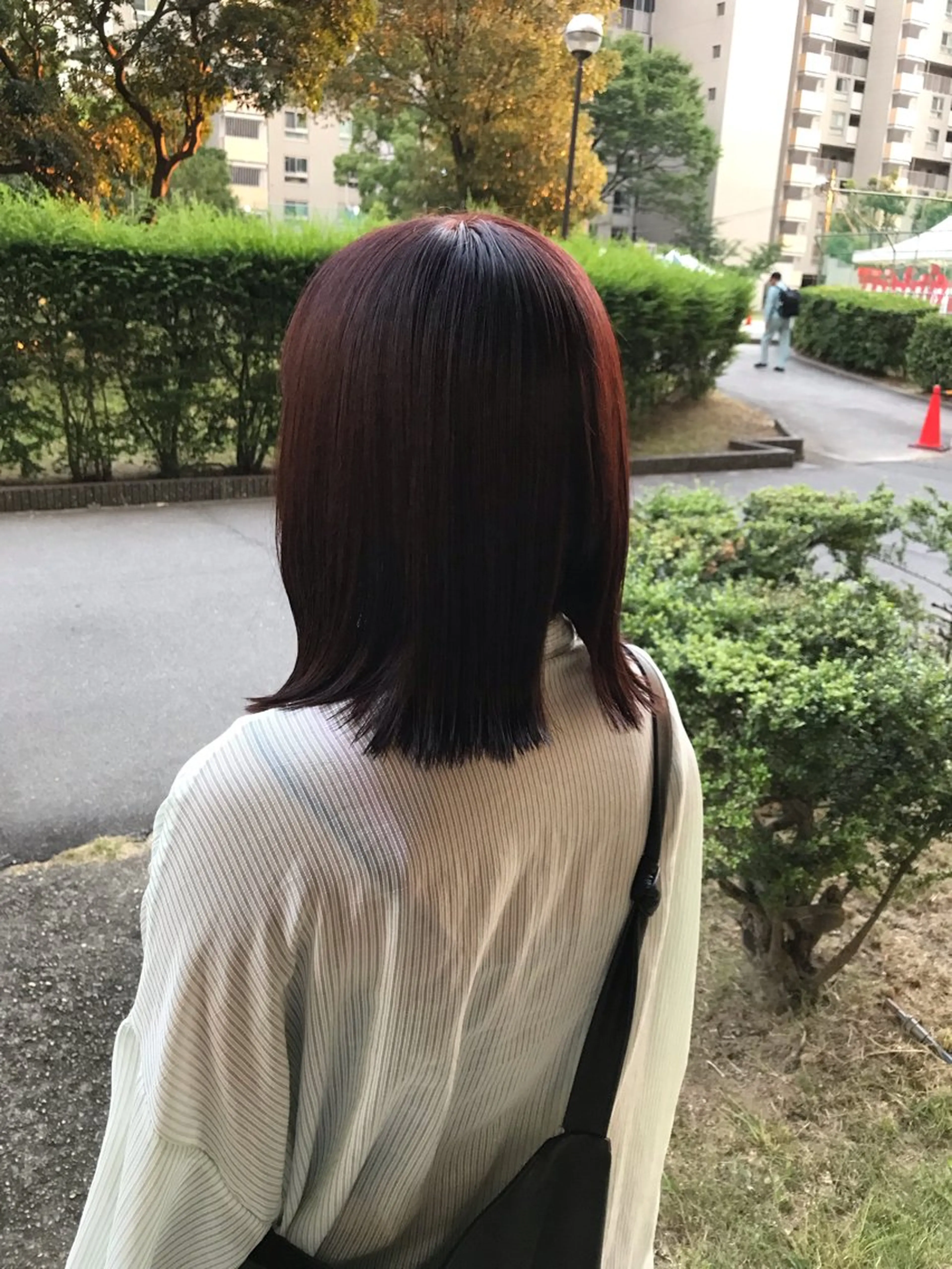 カラー メンズカット モデル/ayunaのヘアスタイル