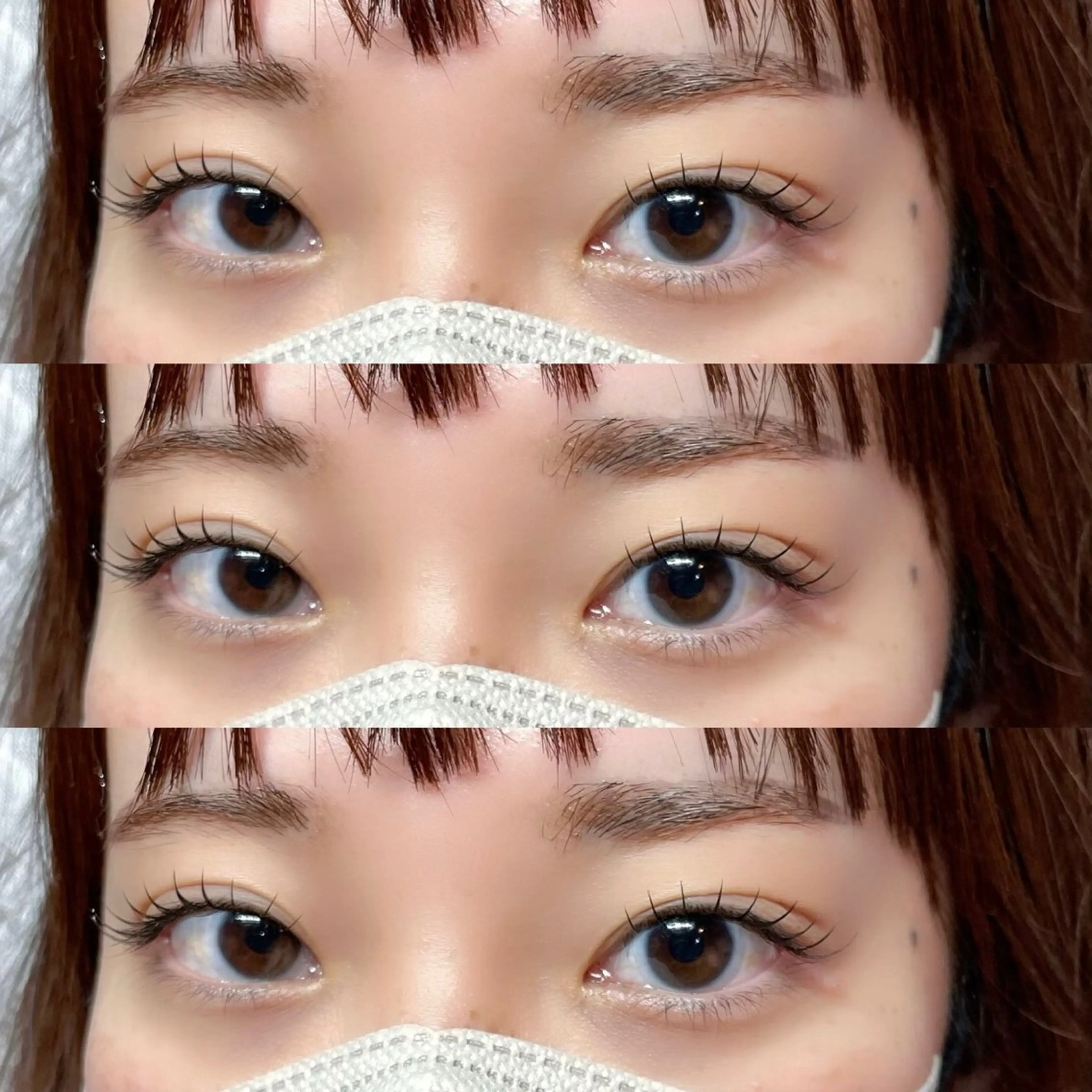 マツエク・マツパ フラットラッシュ 【mulet】 yudukiのマツエク・マツパデザイン