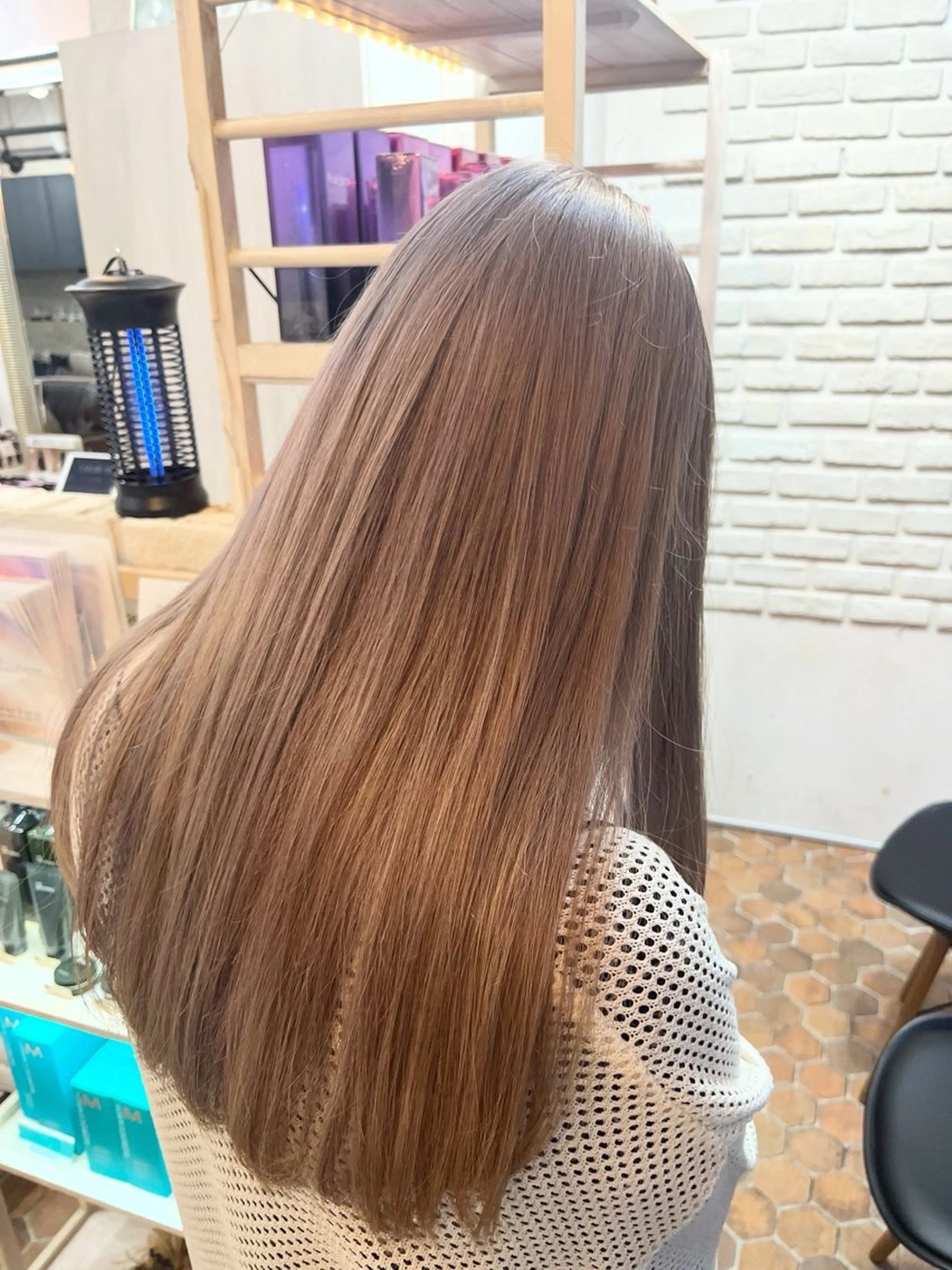 カラー Seki 池袋美容師のヘアスタイル