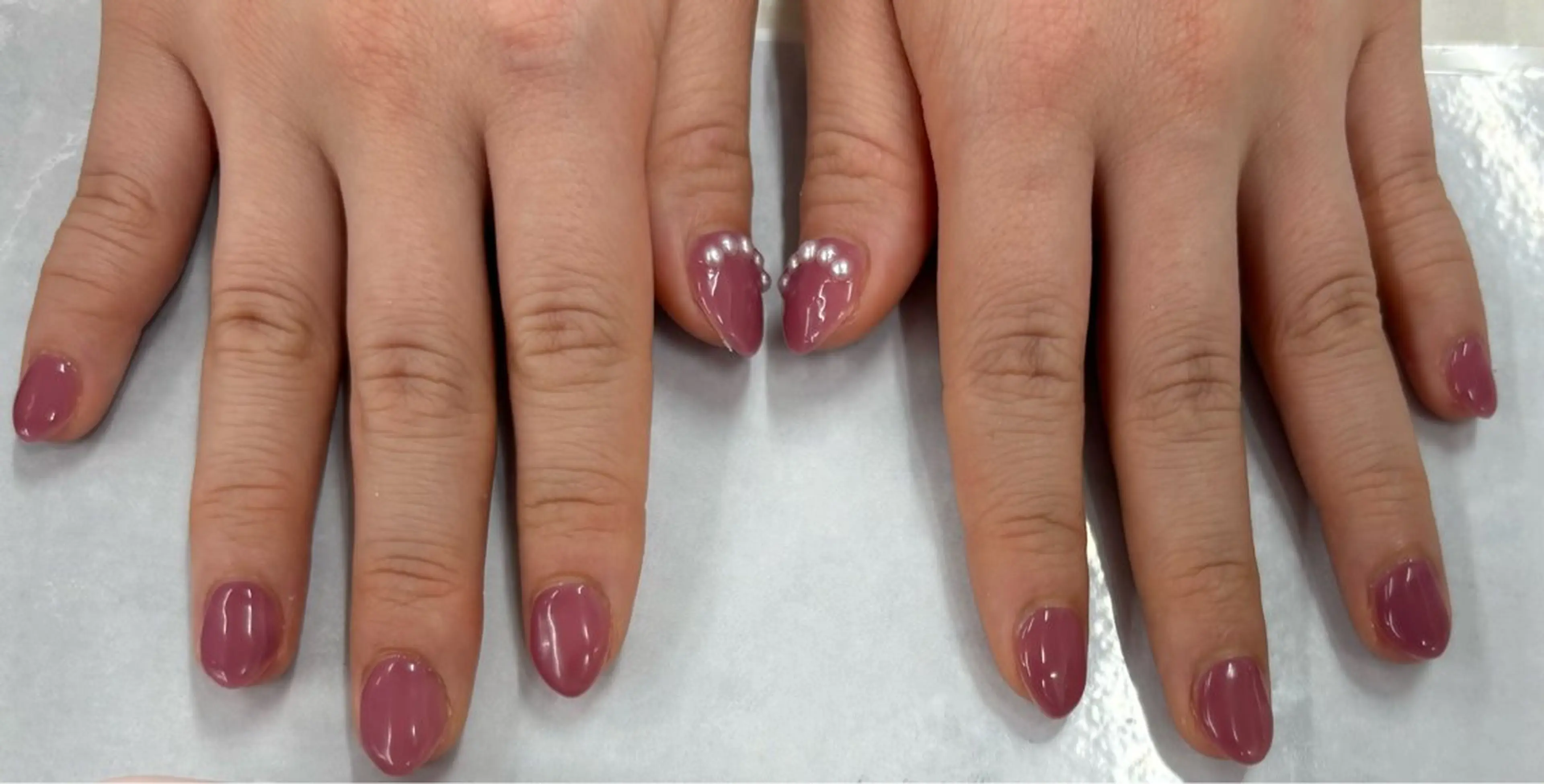 ネイル ハンドネイル 松村 瑠子のネイルデザイン