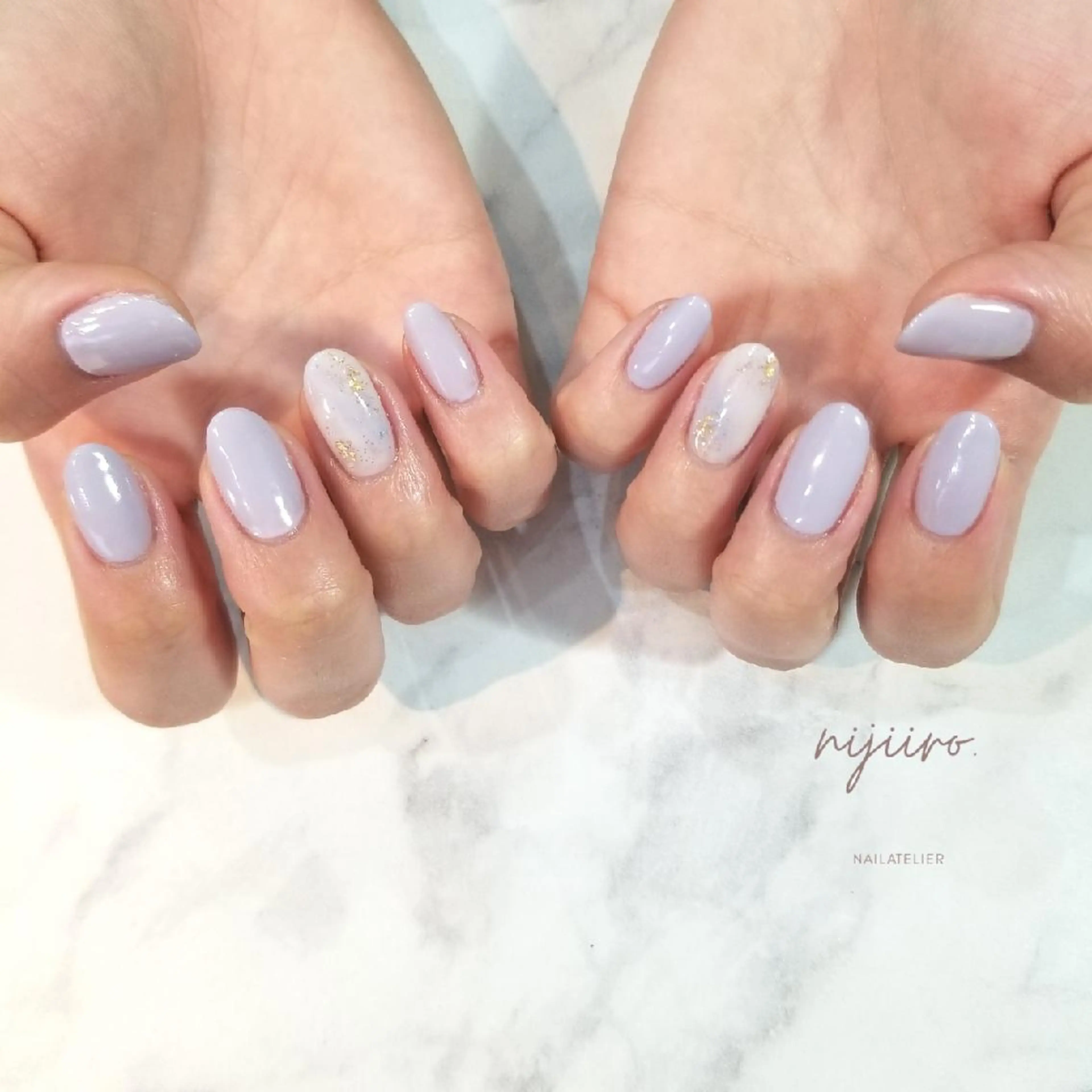 ネイル ハンドネイル nijiiro🌈 サトウのネイルデザイン