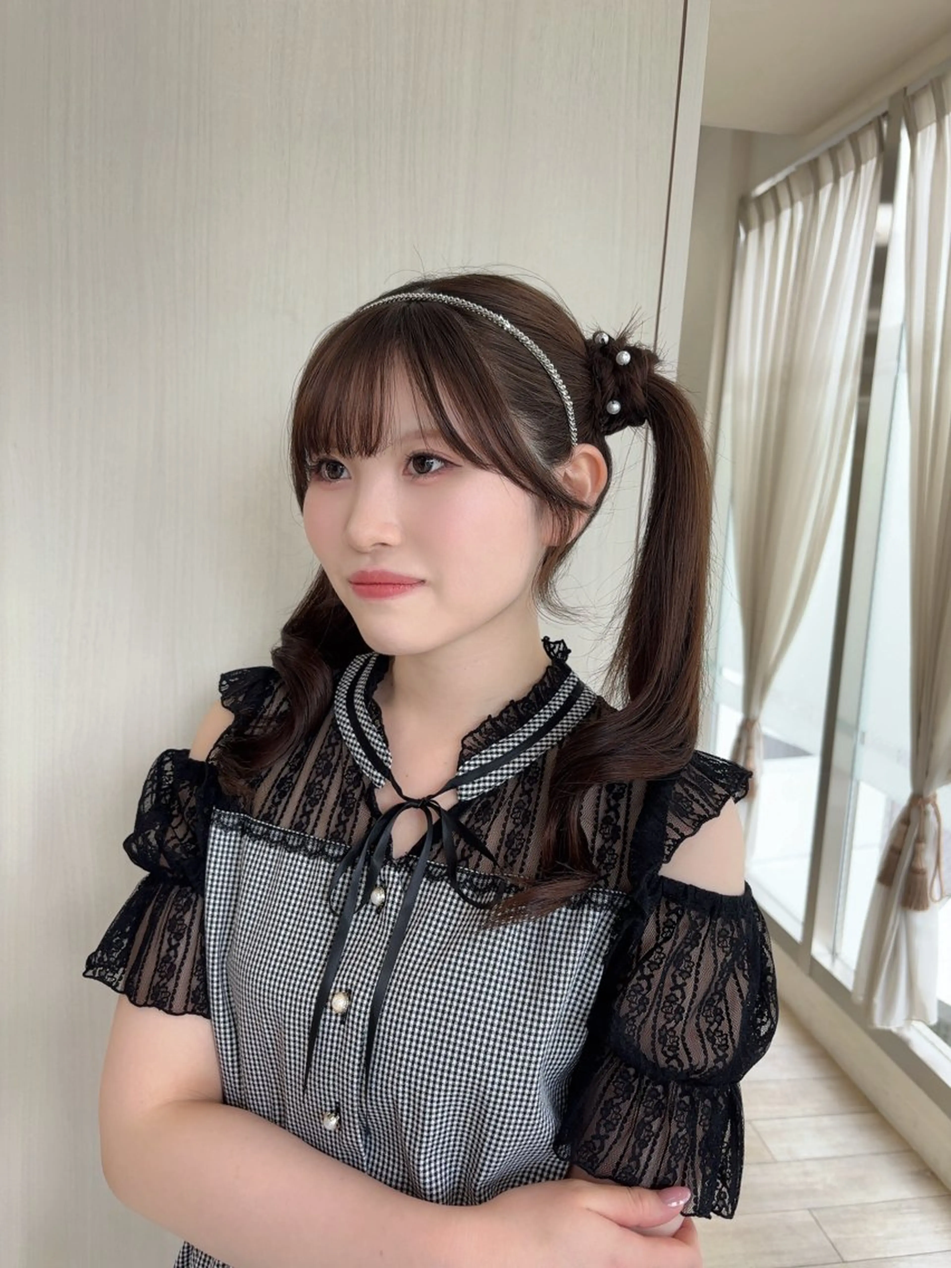 ロング 大人ガーリー🕊 Lewinはるのヘアスタイル