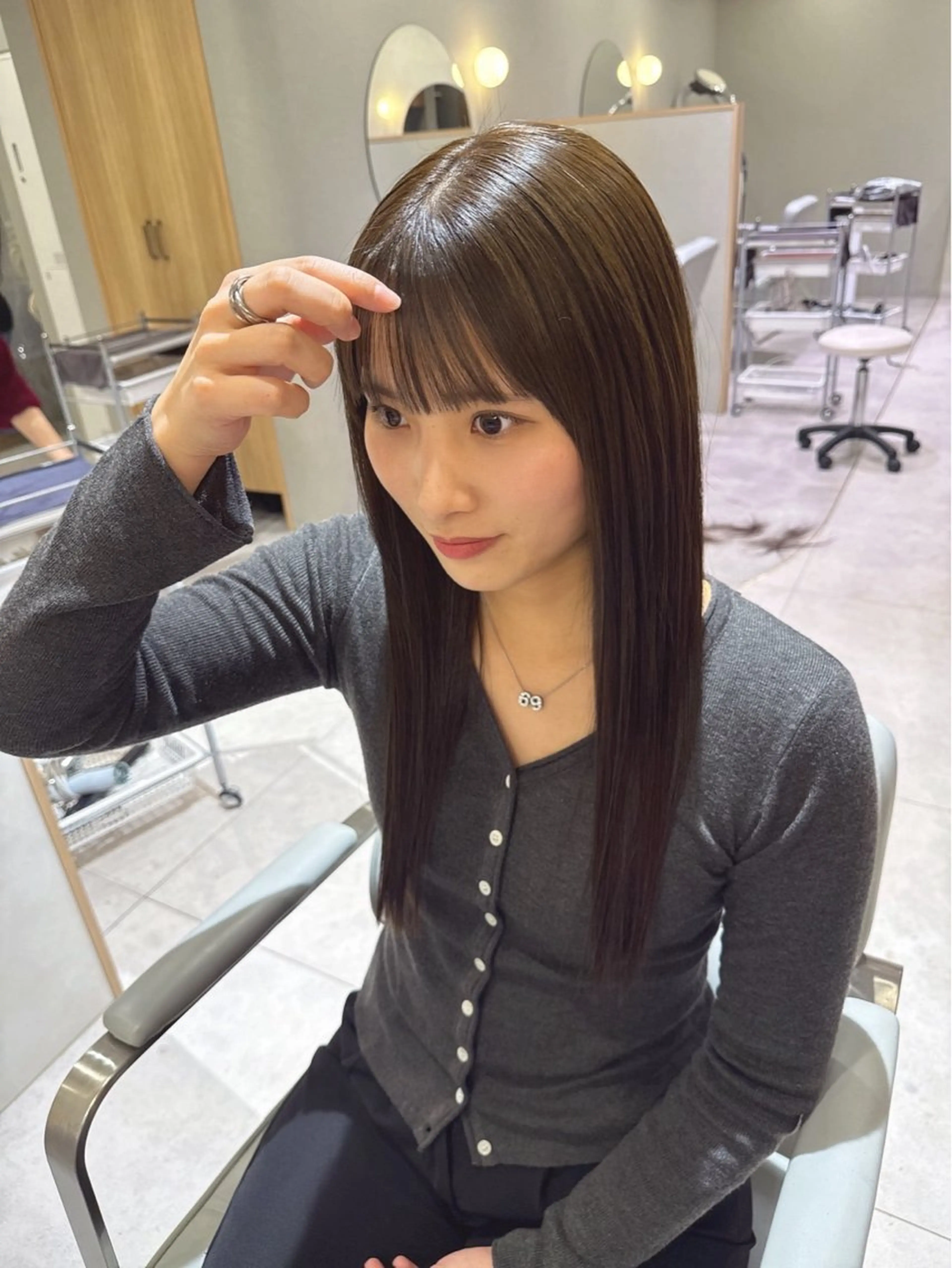 ロング 韓国ヘア/船橋 / Taisei🐻のヘアスタイル