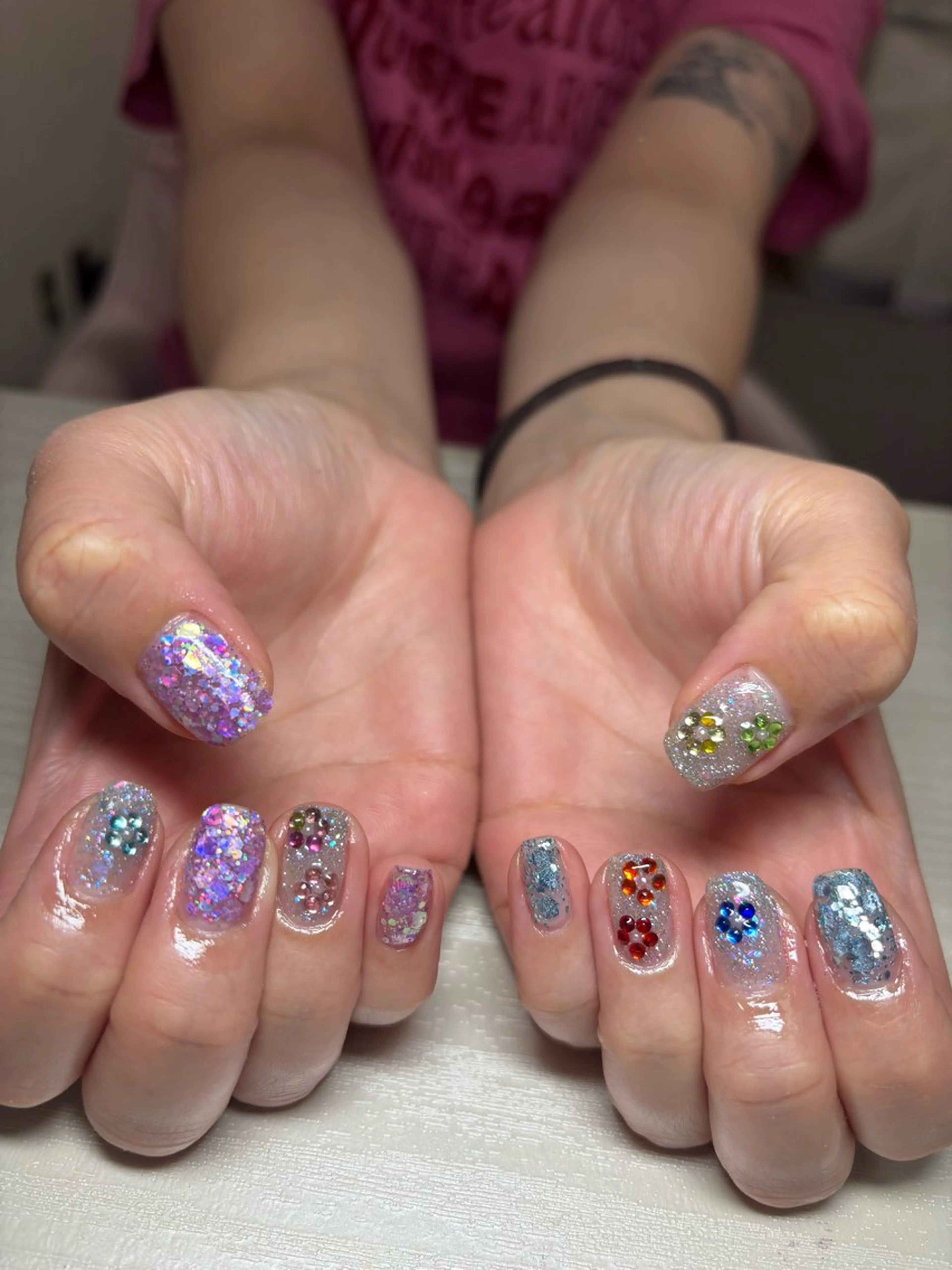 ネイル I P'ink nail salon所属・I pinknail 韓国風·持ち込み専門のネイルデザイン