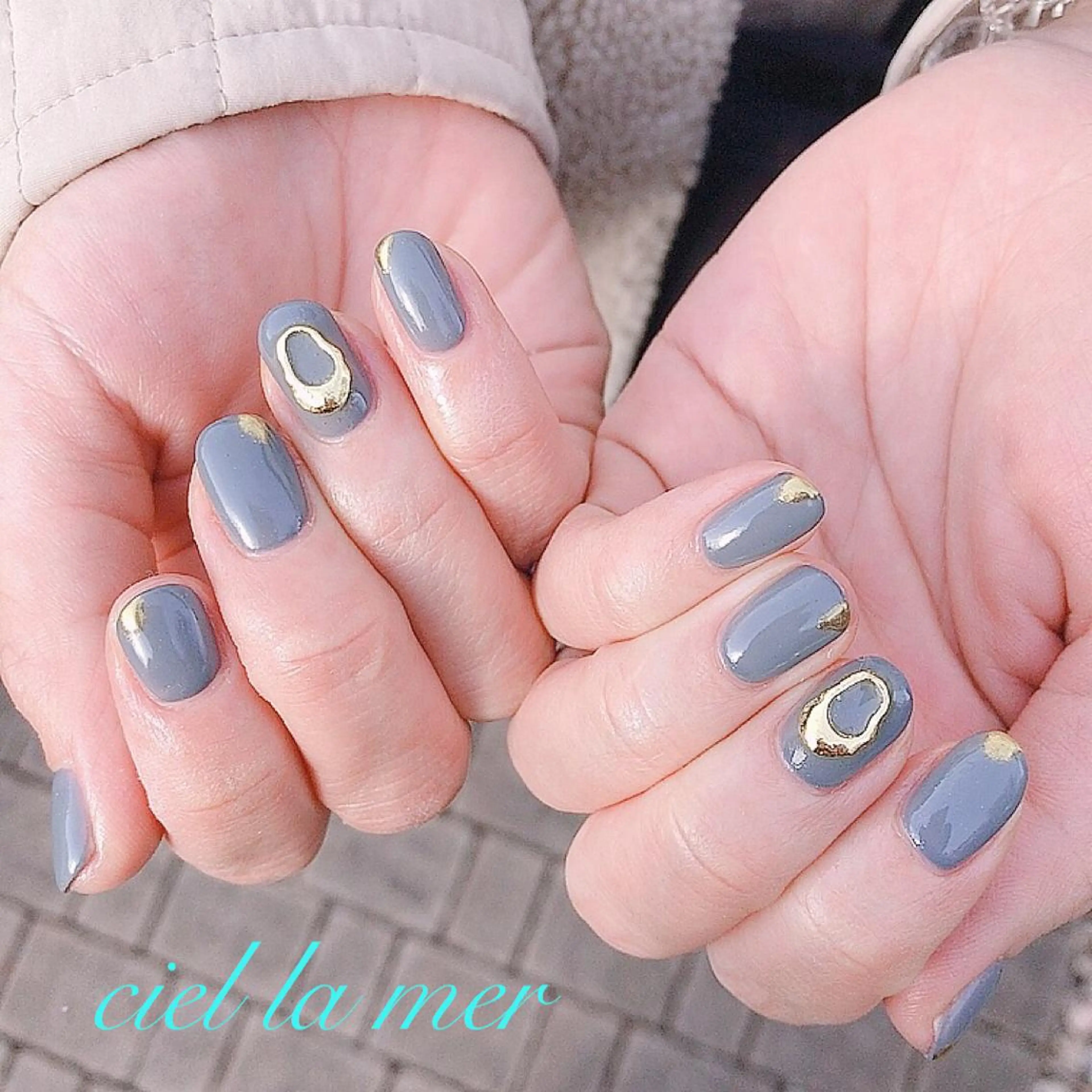 ネイル ciel la merのネイルデザイン