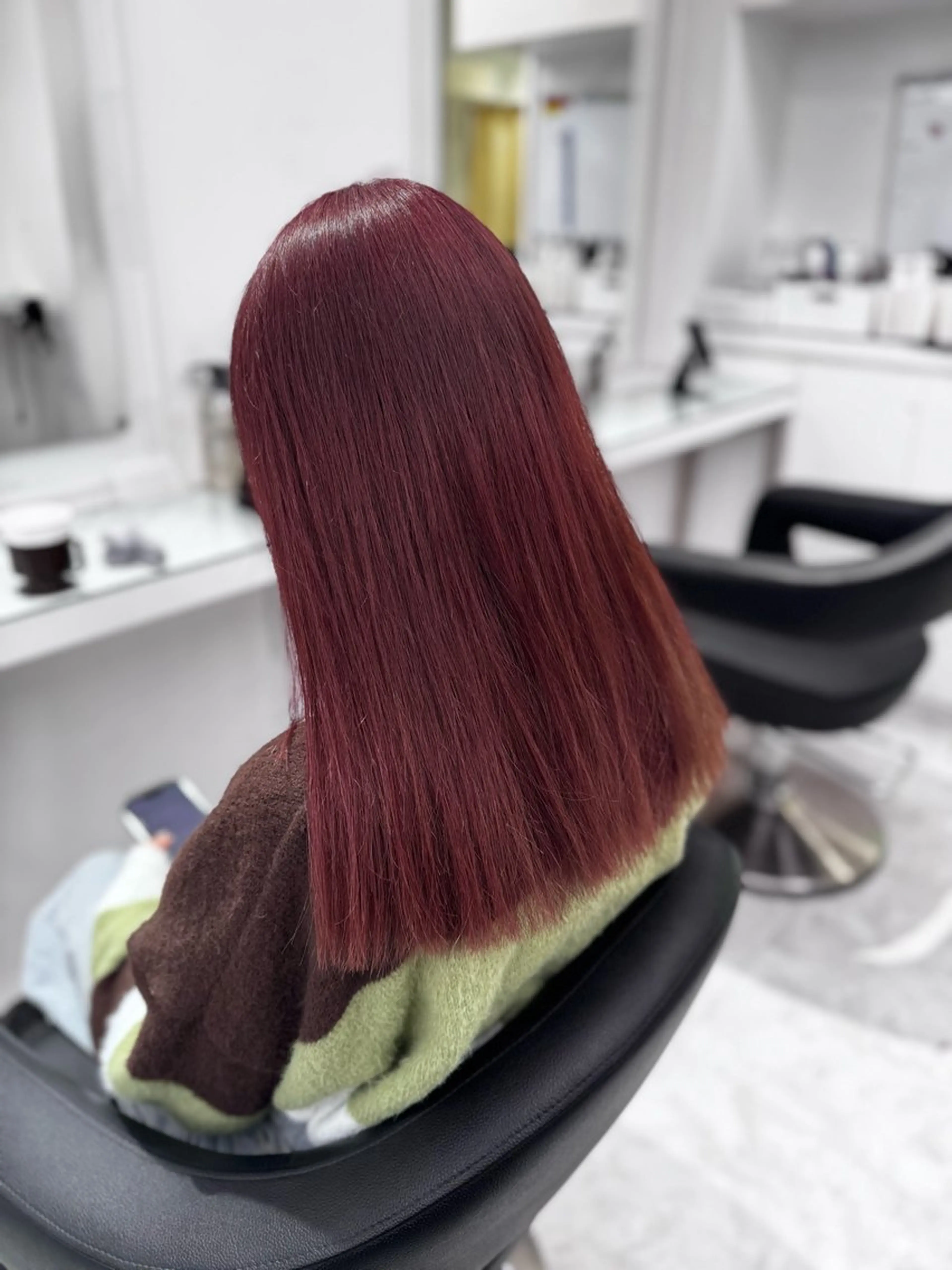 ロング カラー ヘアアレンジ 透け上品ハイトーン 職人ゆうと🤍のヘアスタイル