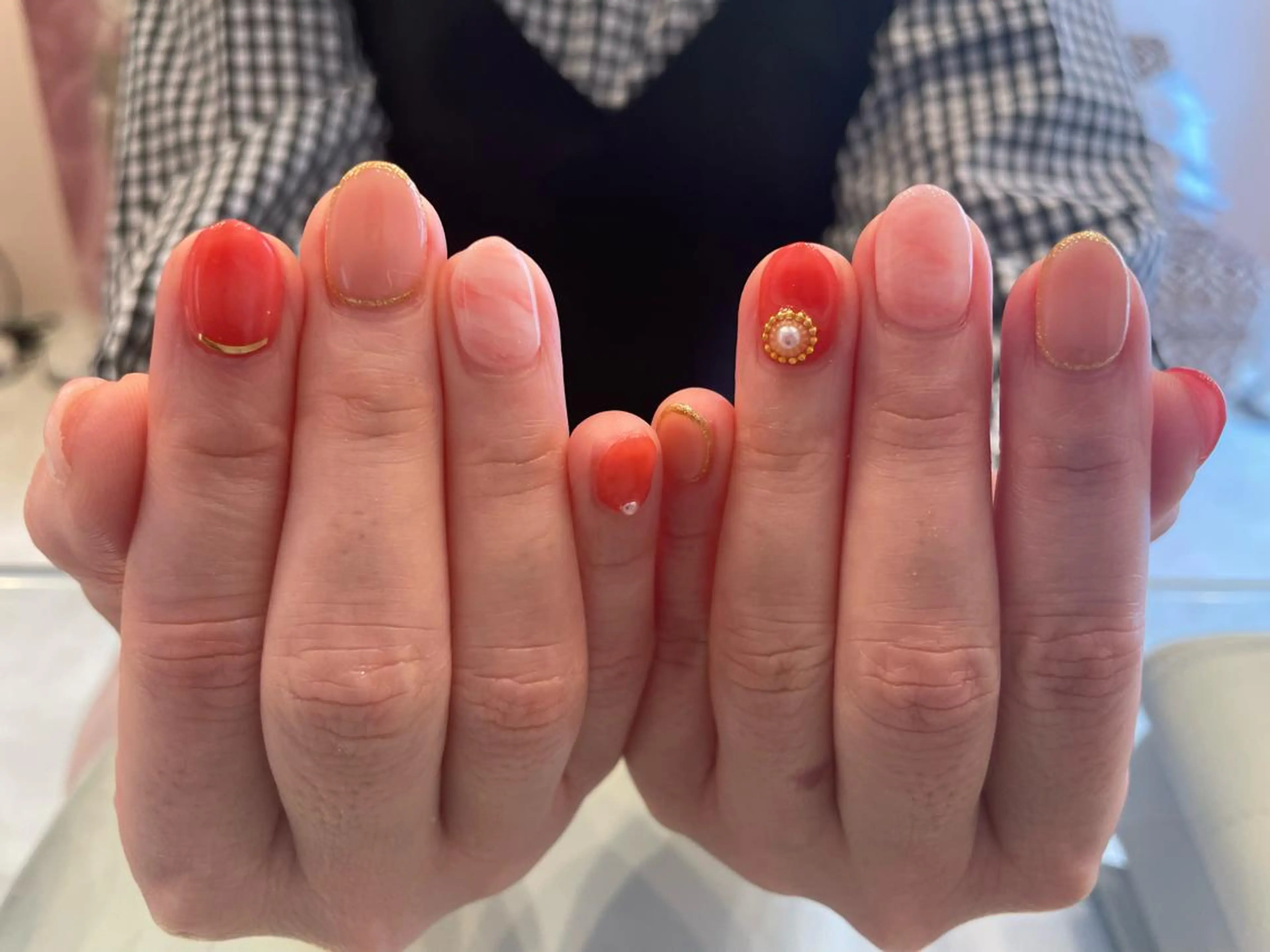 ネイル ♡ビジュール♡ NAIL &まつ毛のマツエク・マツパデザイン