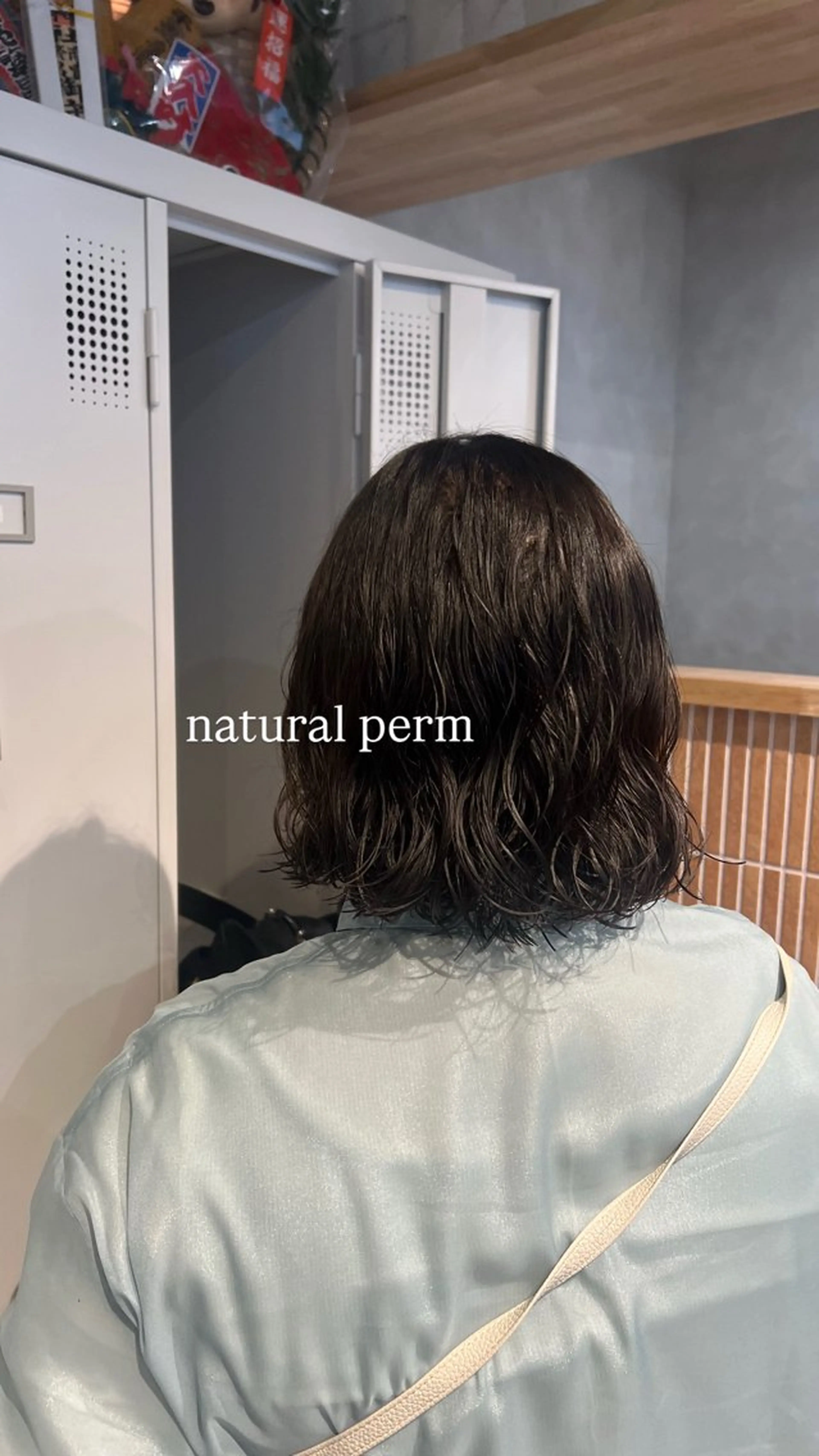 ショート パーマ 梅田/ 髪質改善/ 似合わせ/RINKAのヘアスタイル