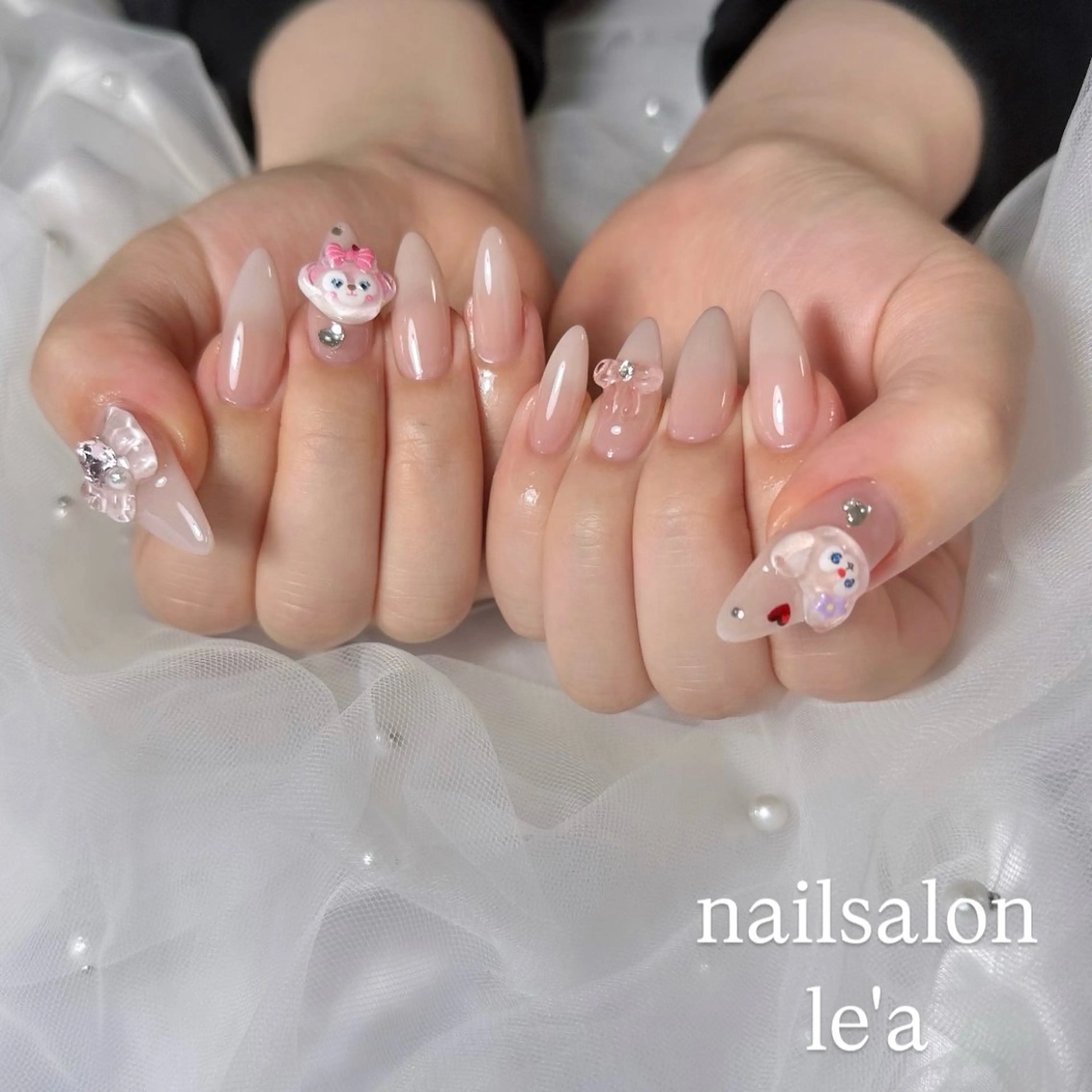 ネイル ハンドネイル nailsalon le'aのネイルデザイン