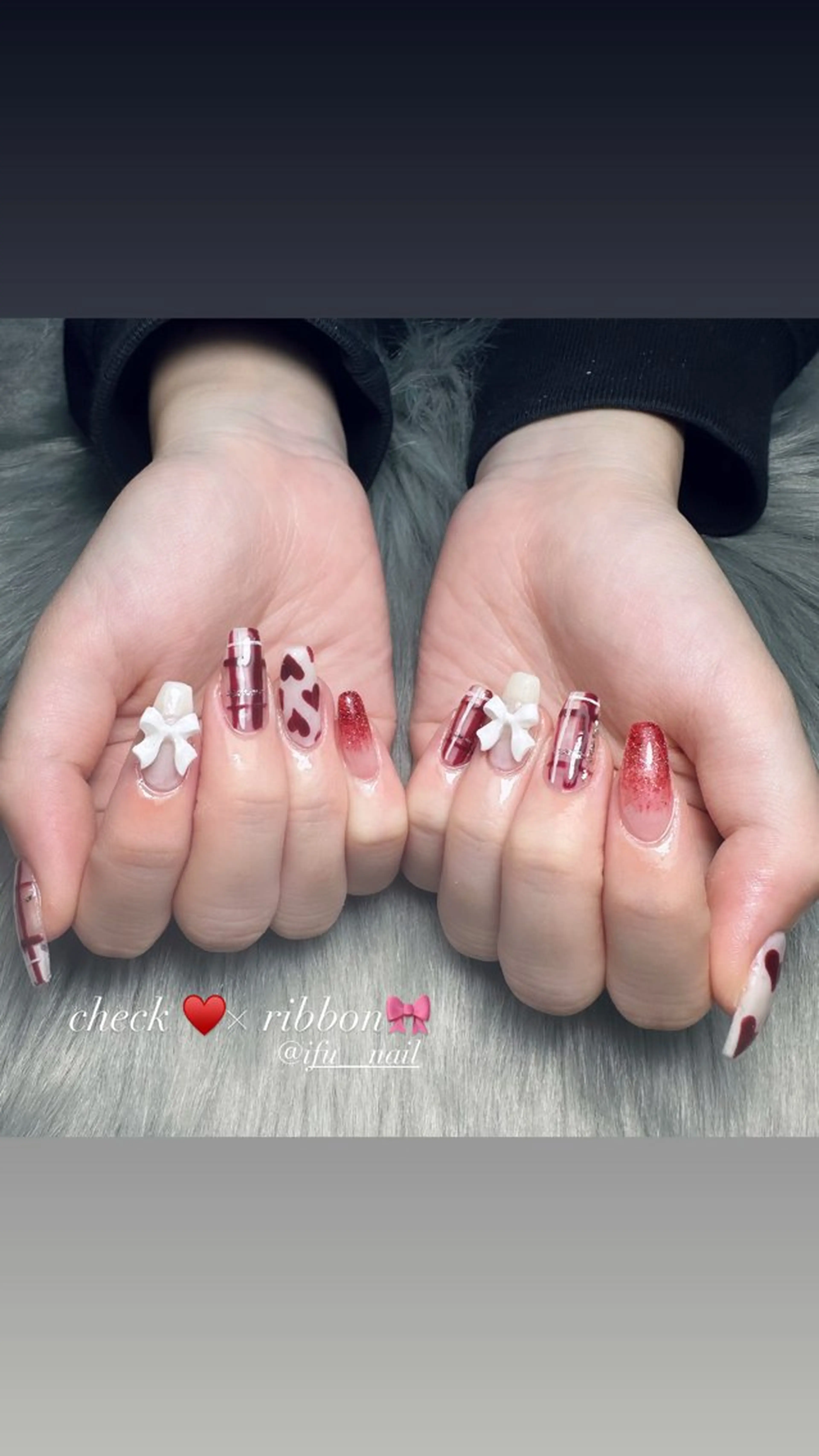 ネイル ハンドネイル If Nailのネイルデザイン
