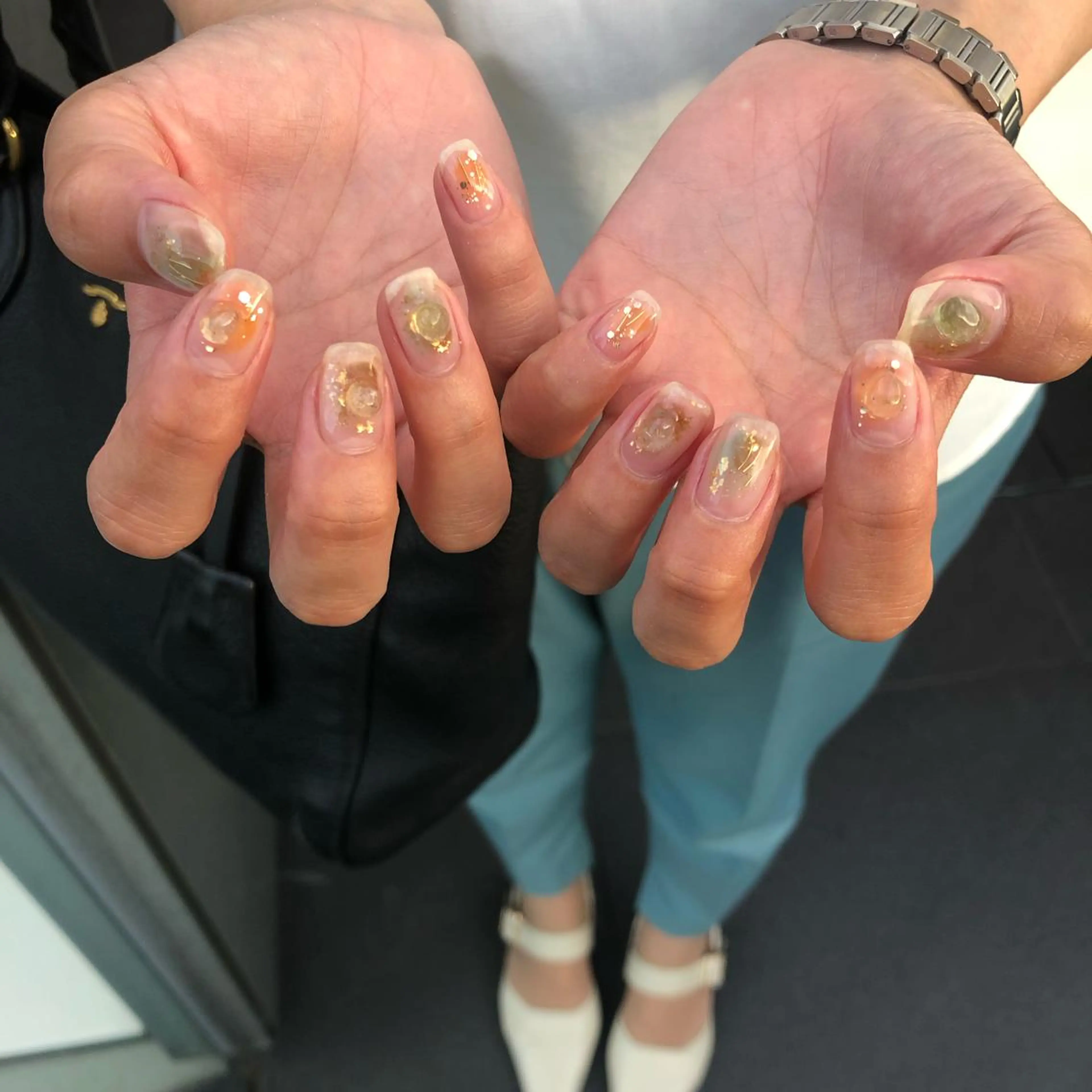 ネイル ハンドネイル yurina/ パラジェル認定サロンのネイルデザイン