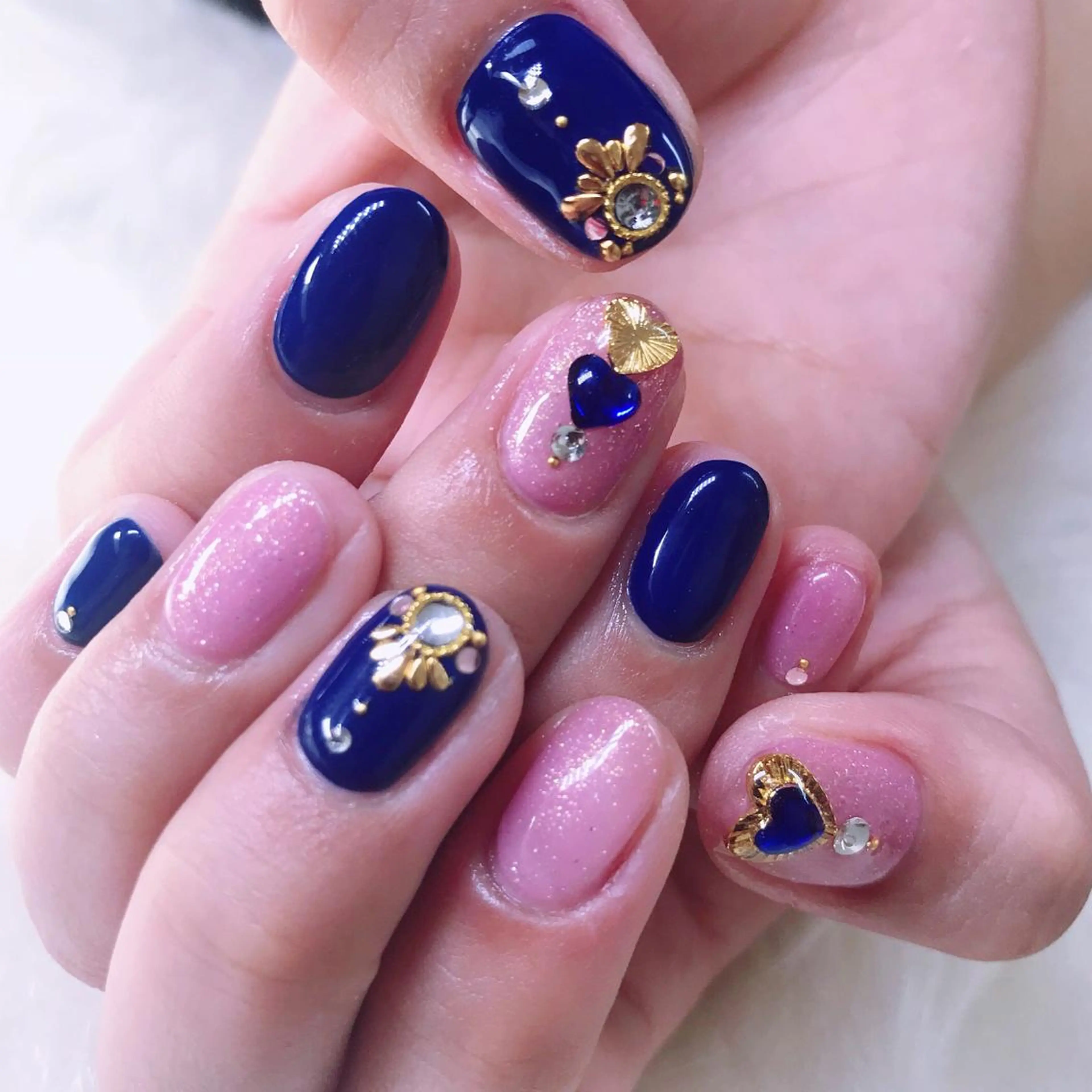 ネイル ハンドネイル NOI ROUGEのネイルデザイン