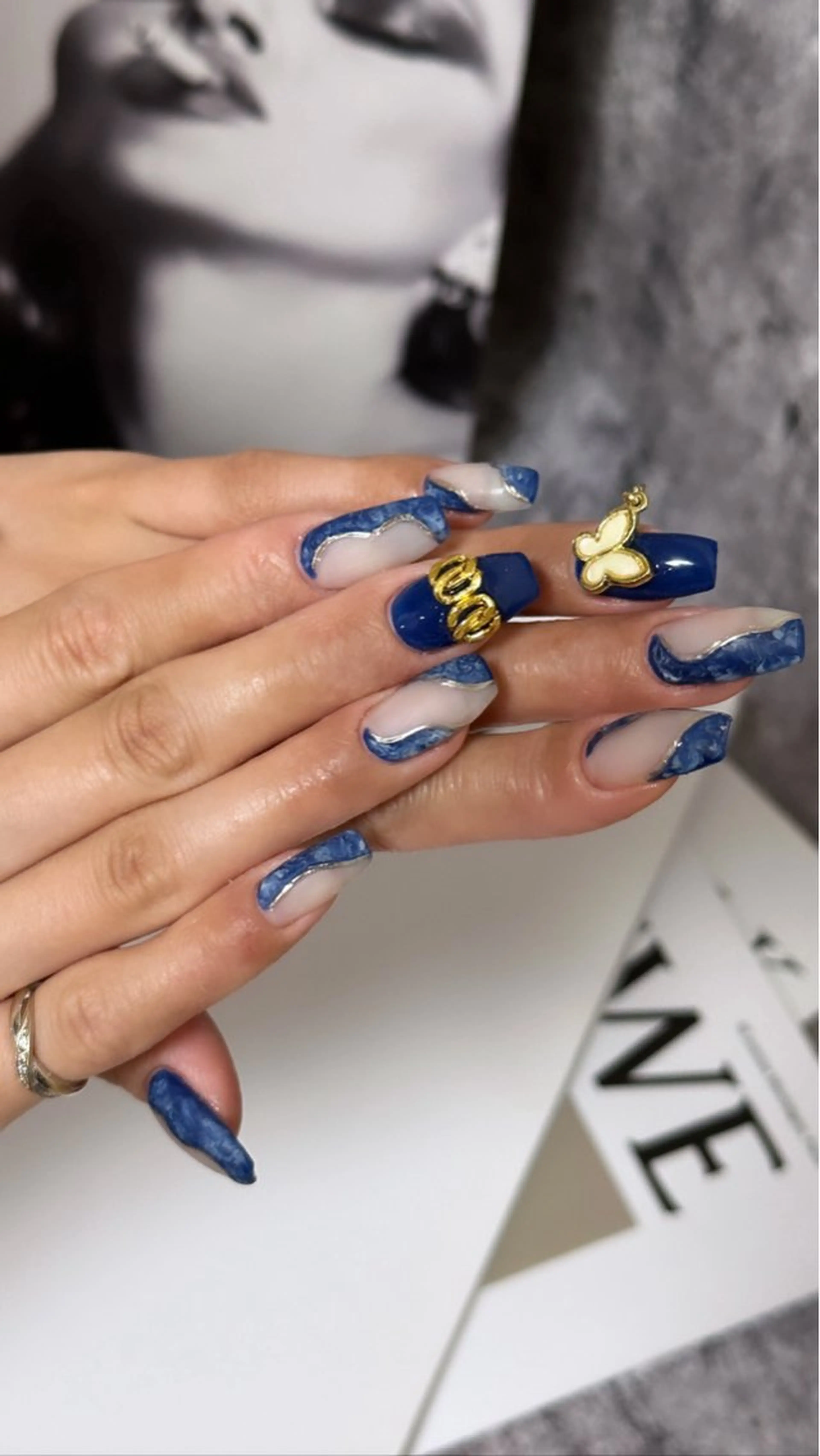 ネイル 長さ出し 持ち込み joliesse【ジョリエス】所属・JOLIESSE Ayumiのネイルデザイン