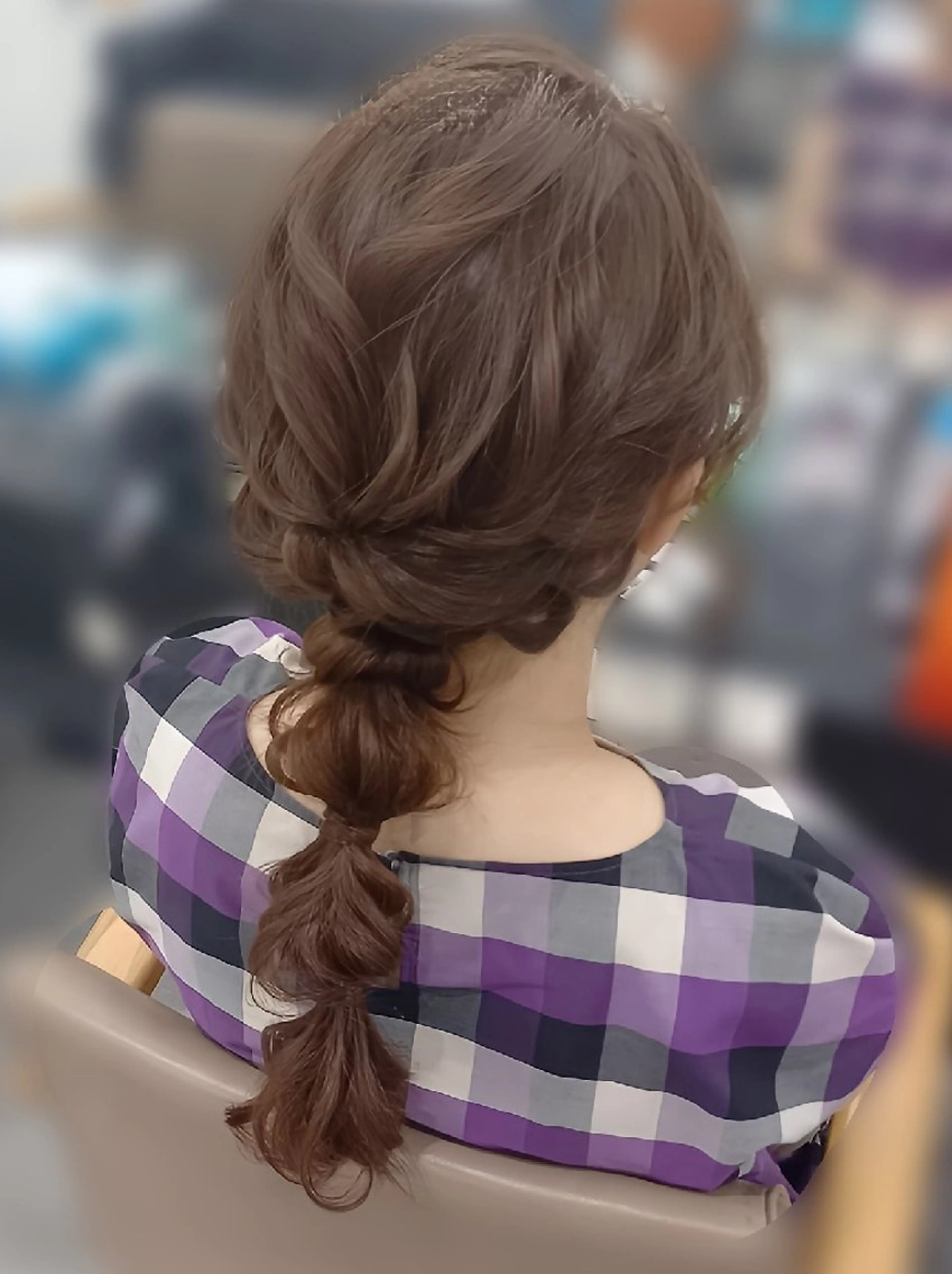 ロング ヘアアレンジ 玉ねぎヘアー ヘアセット❤️着付け Akaneのヘアスタイル