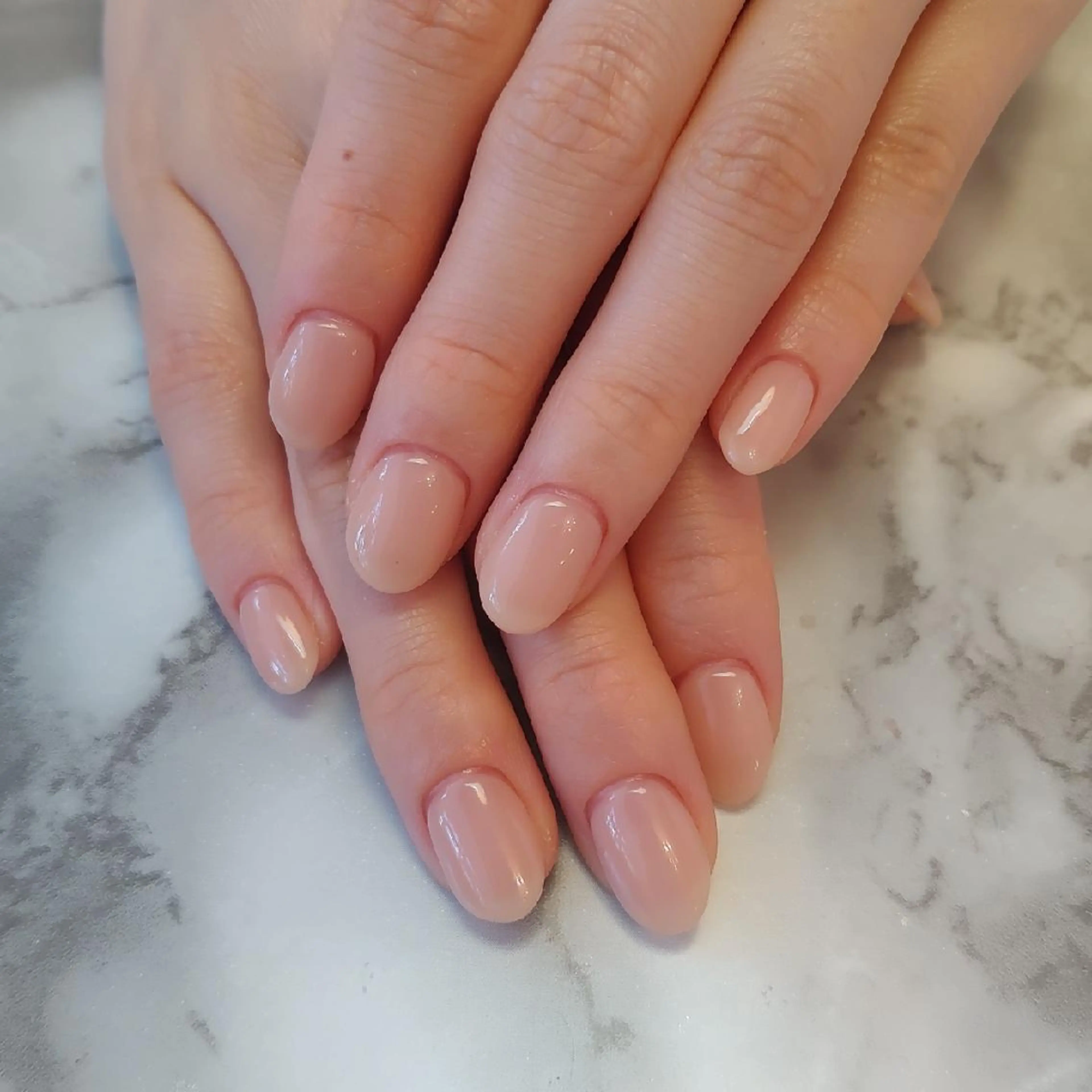 ネイル ワンカラーネイル ジェヌインネイル 河内のネイルデザイン