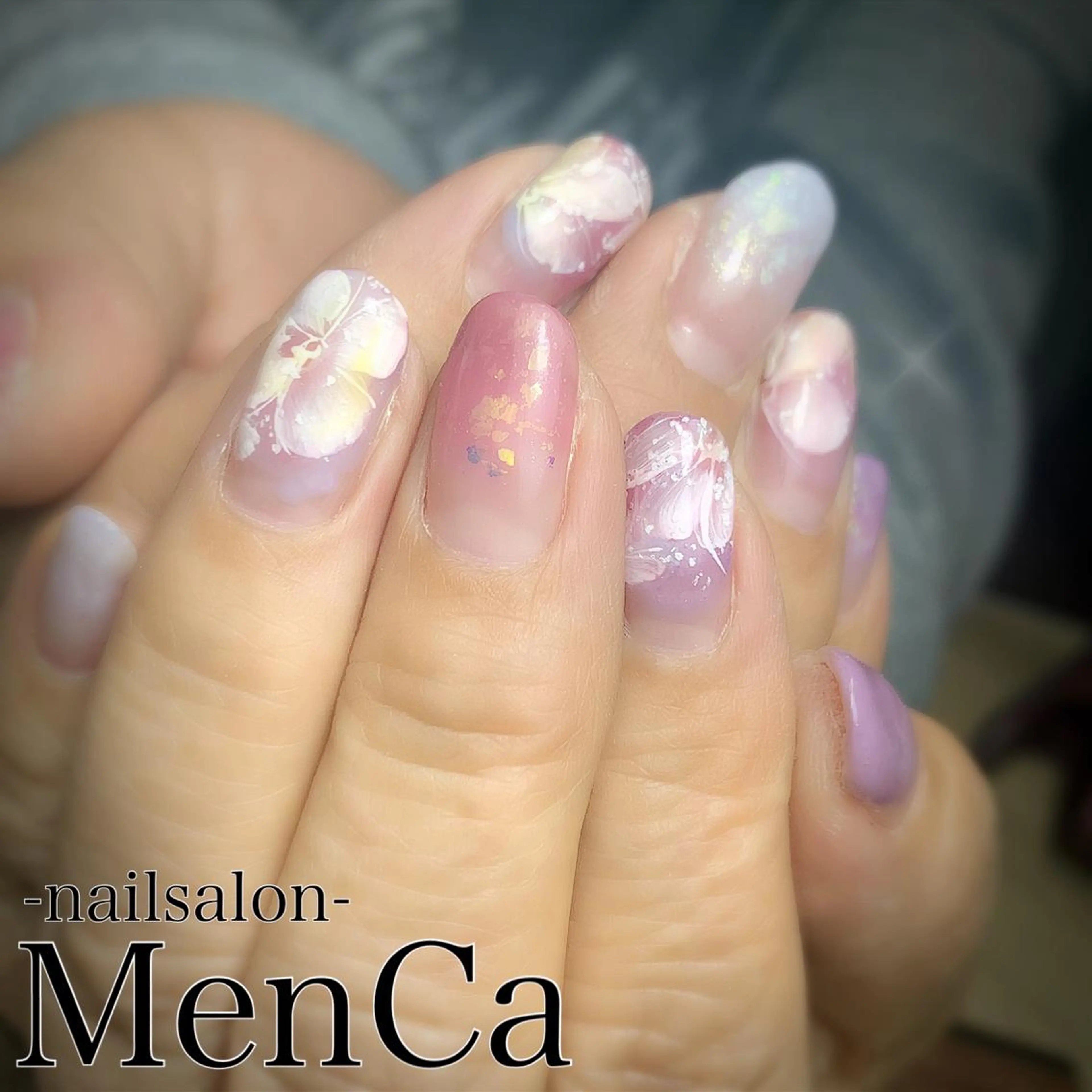 ネイル ハンドネイル 江崎 景子のネイルデザイン