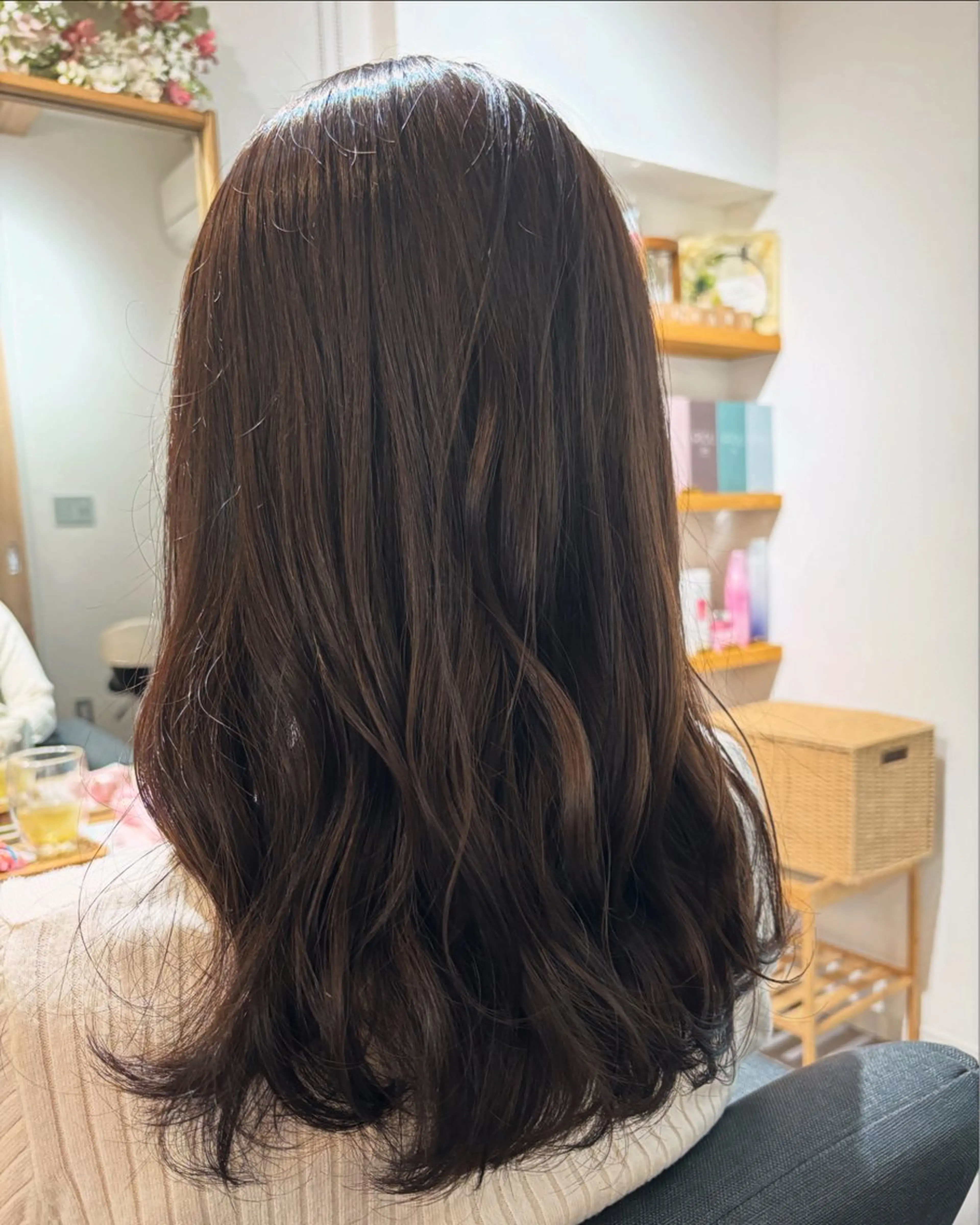 ロング カラー カット ヘアカラー トリートメント 溝口 優希のマツエク・マツパデザイン