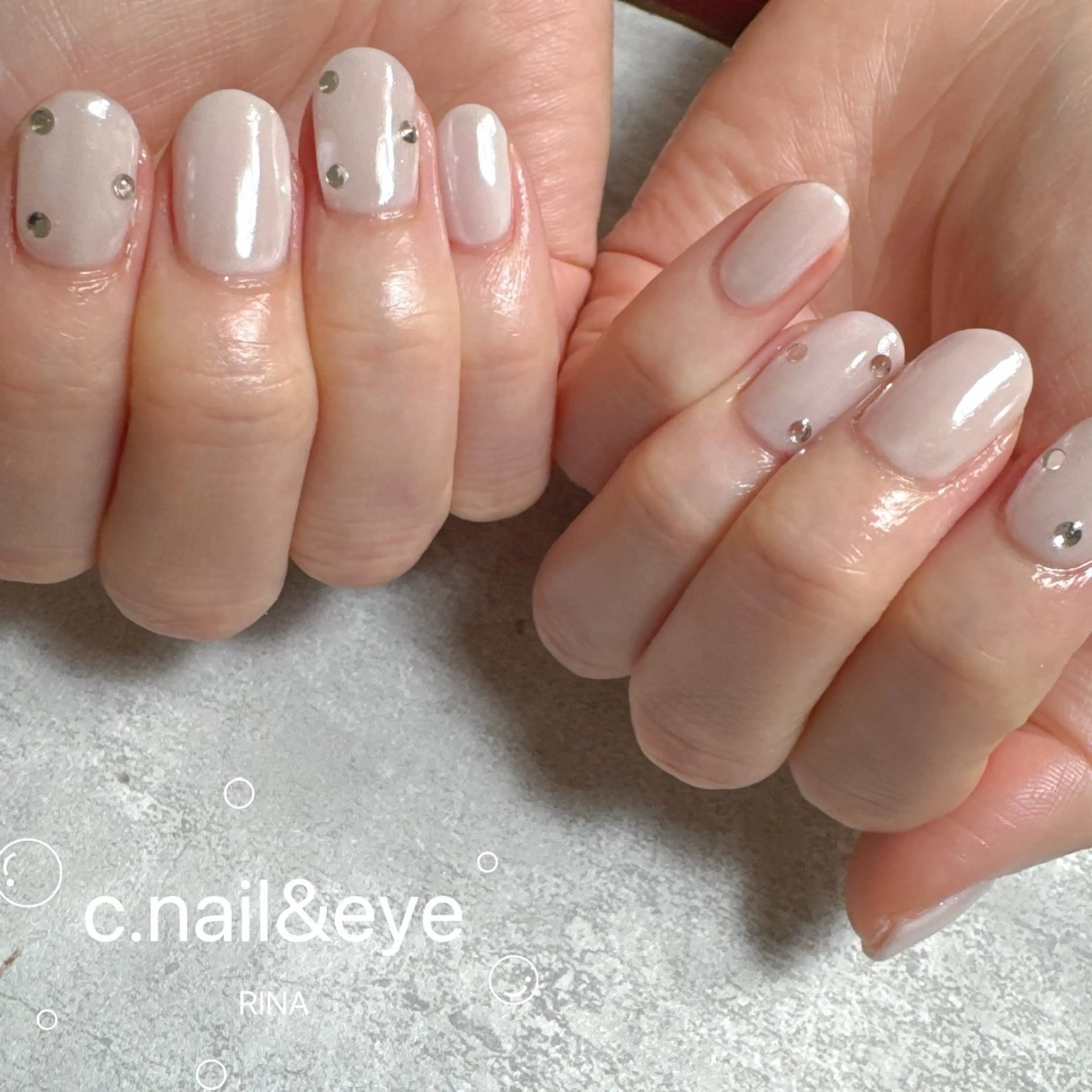 ネイル ハンドネイル C.Nail&EYE RINAのネイルデザイン