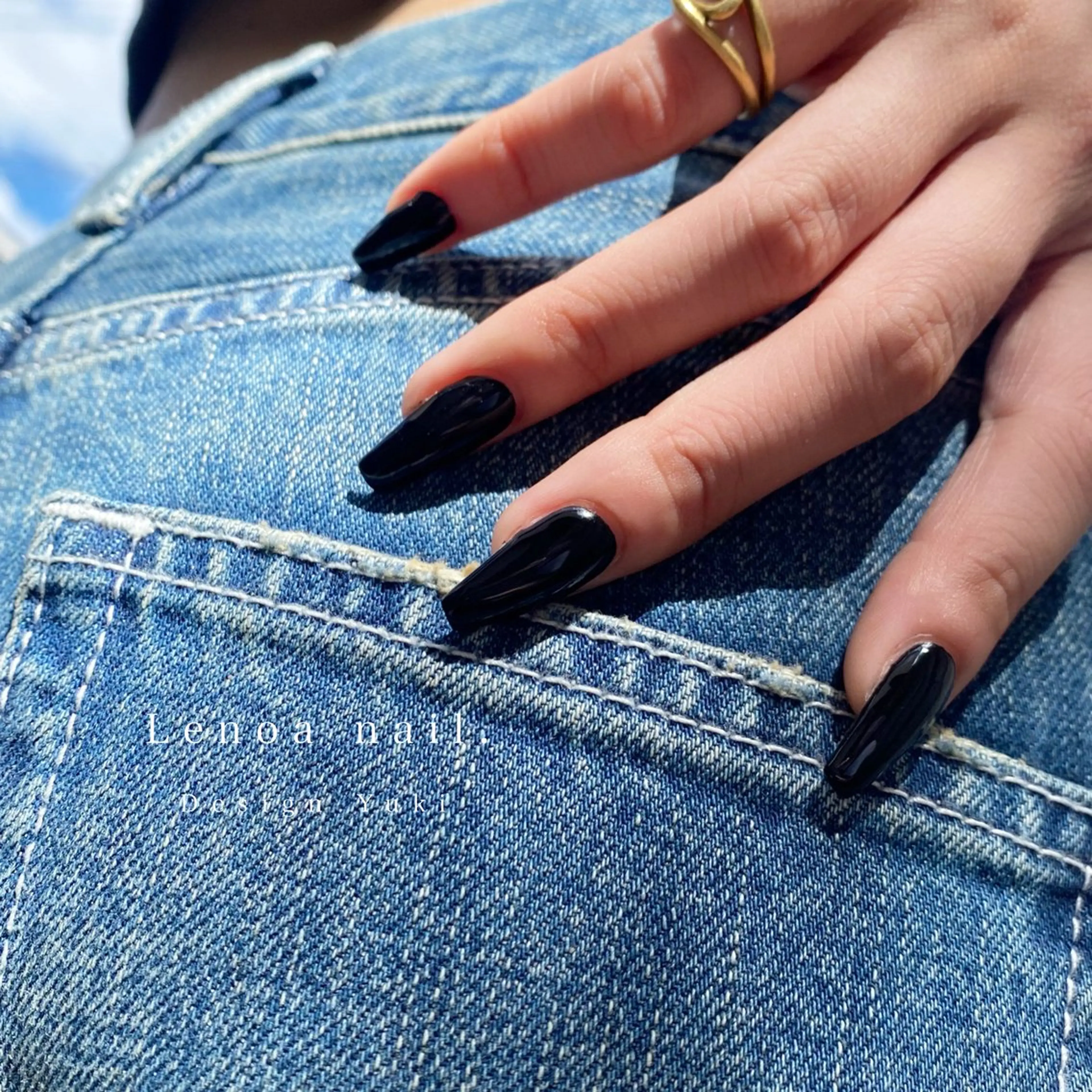 ネイル ハンドネイル Lenoa Yukiのネイルデザイン