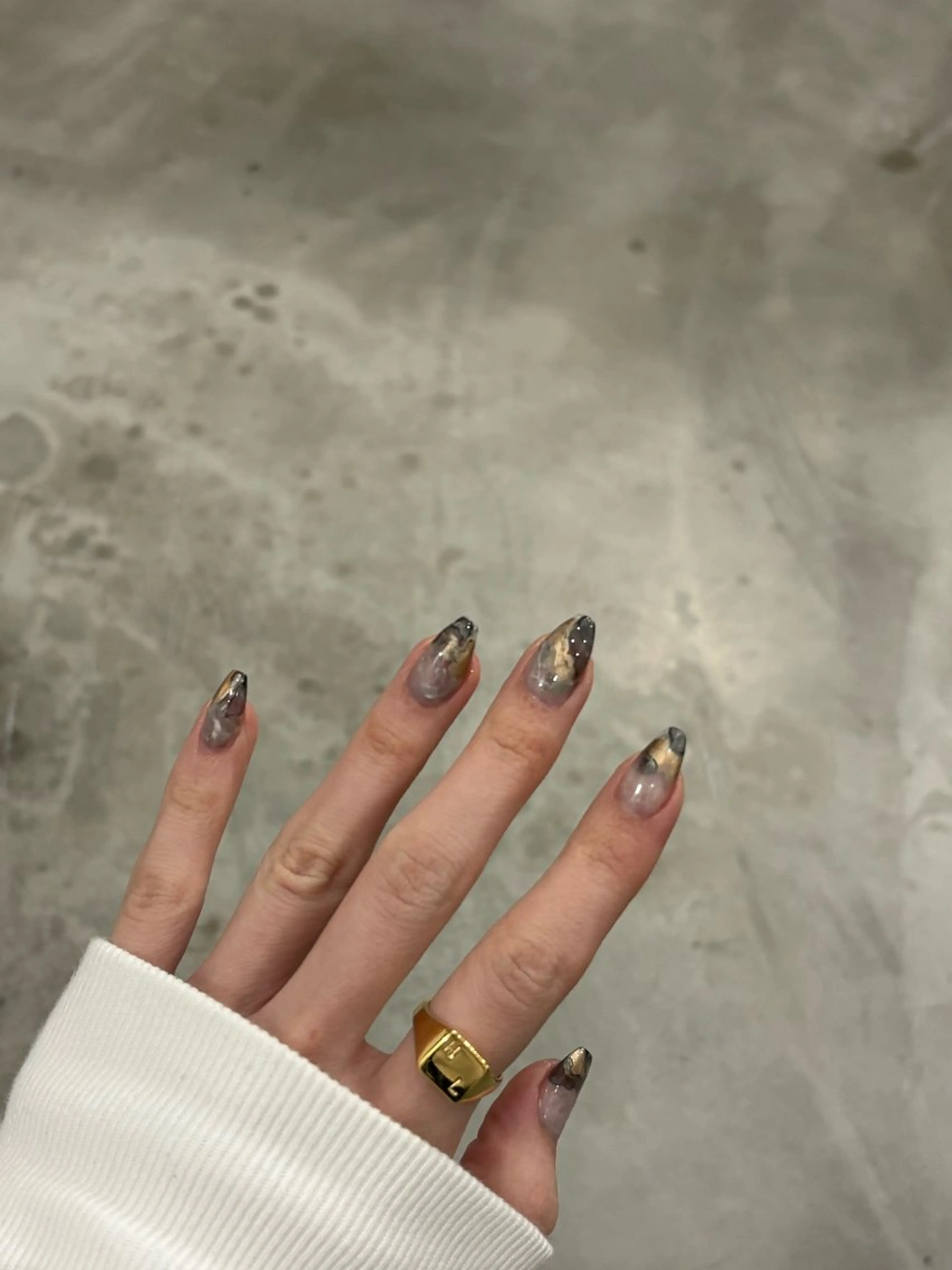 ネイル ハンドネイル loveday halukaのネイルデザイン