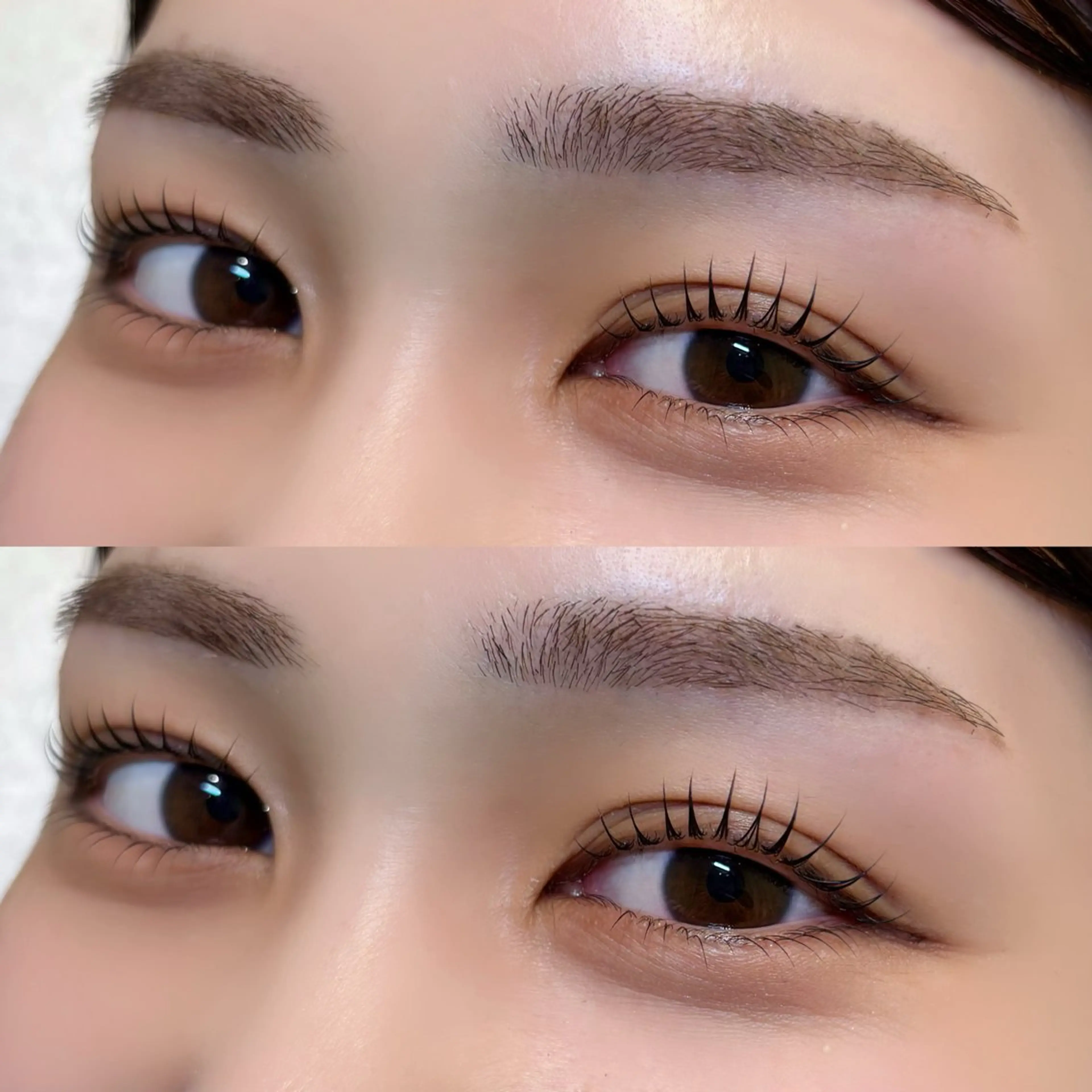 マツエク・マツパ マツパ 🪴LiNA 菅原愛佳のマツエク・マツパデザイン