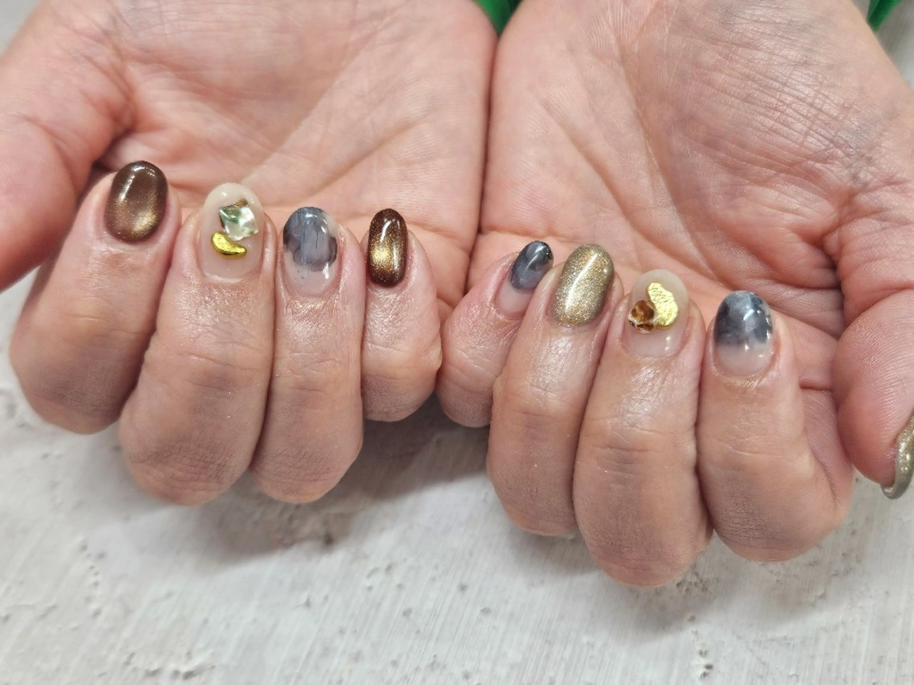 ネイル ハンドネイル DayWithout Anything堀本のネイルデザイン