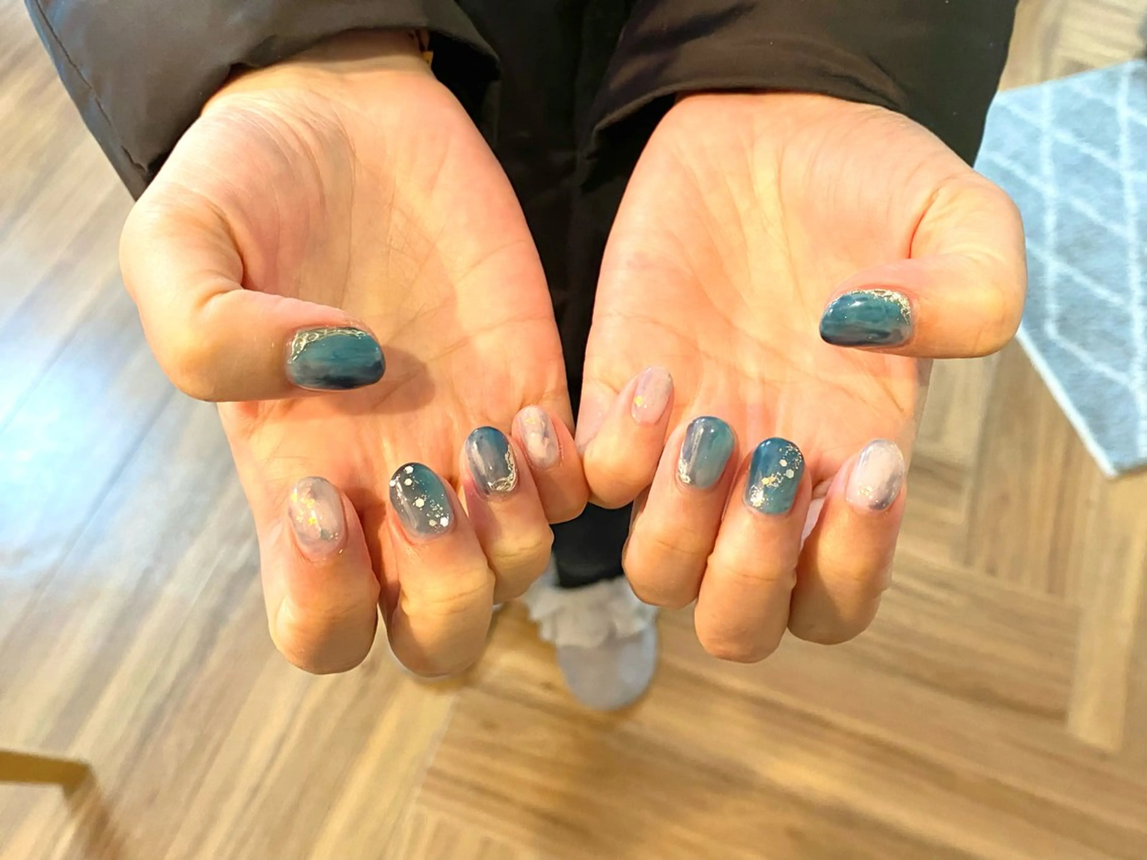 ネイル シンプルネイル ハンドネイル OAK溝の口 SAWAのその他イメージ