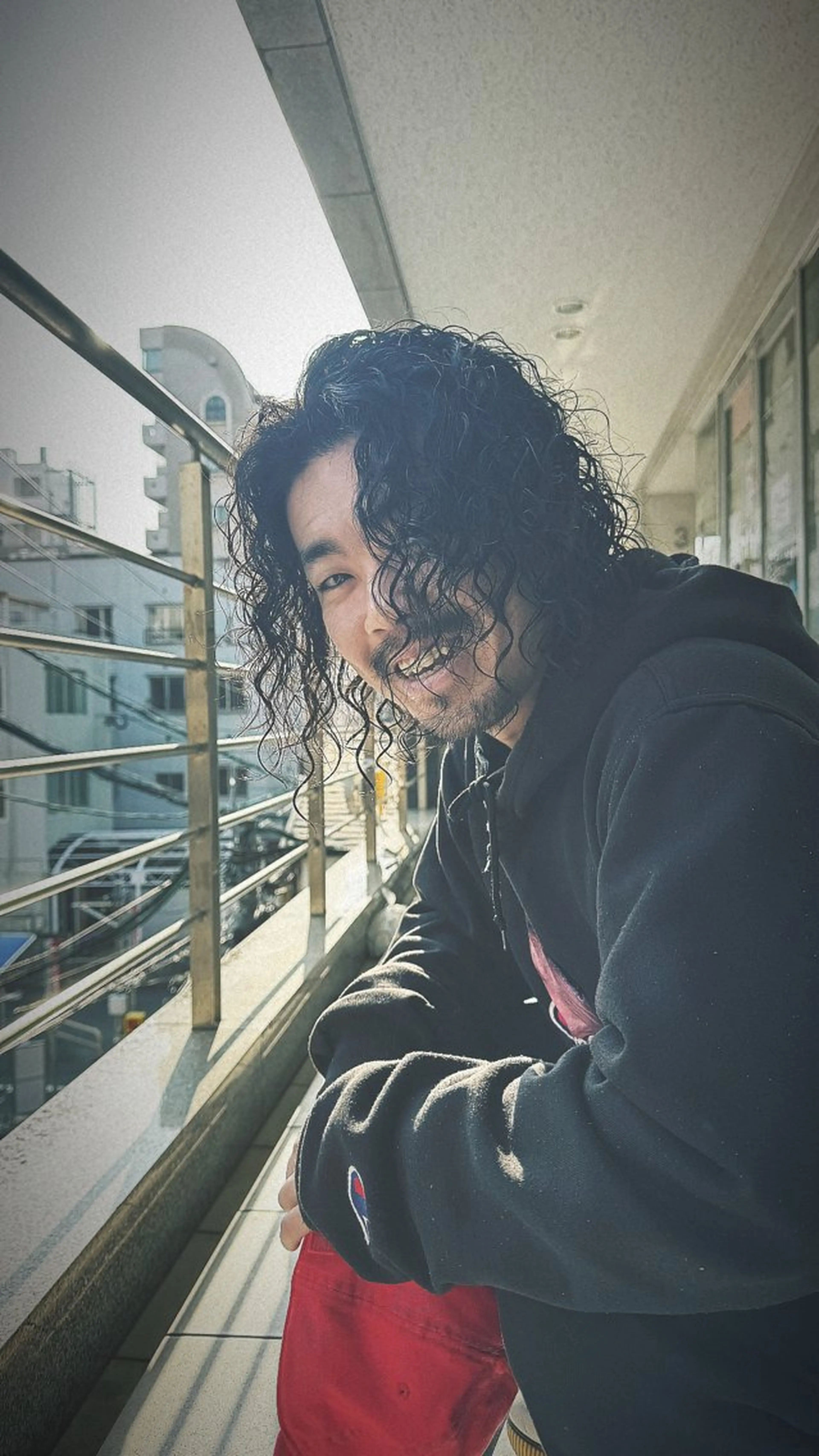 ロング メンズ 椎葉 祐也のヘアスタイル