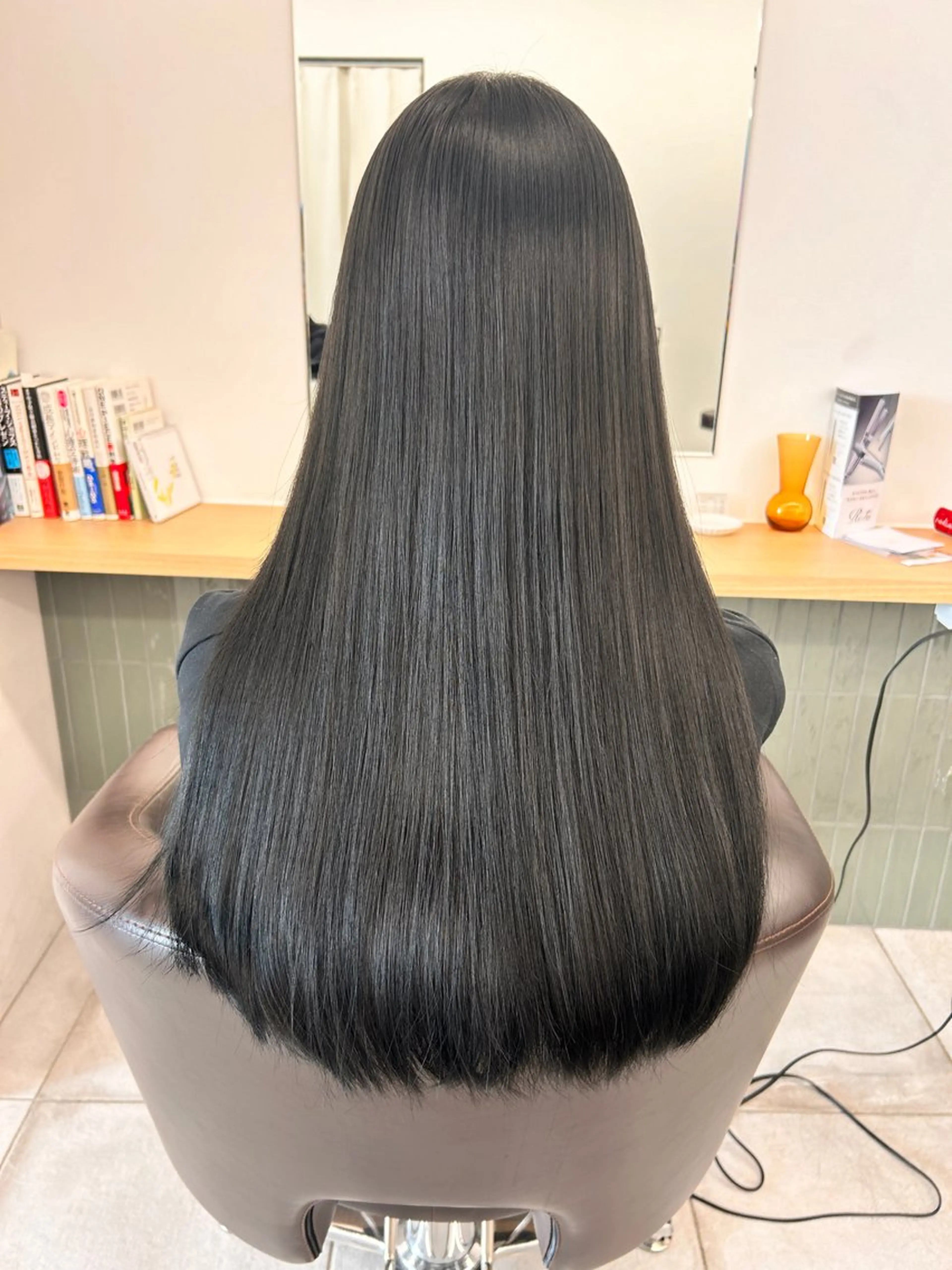 セミロング カラー トリートメント 【代表】 たき〜のヘアスタイル