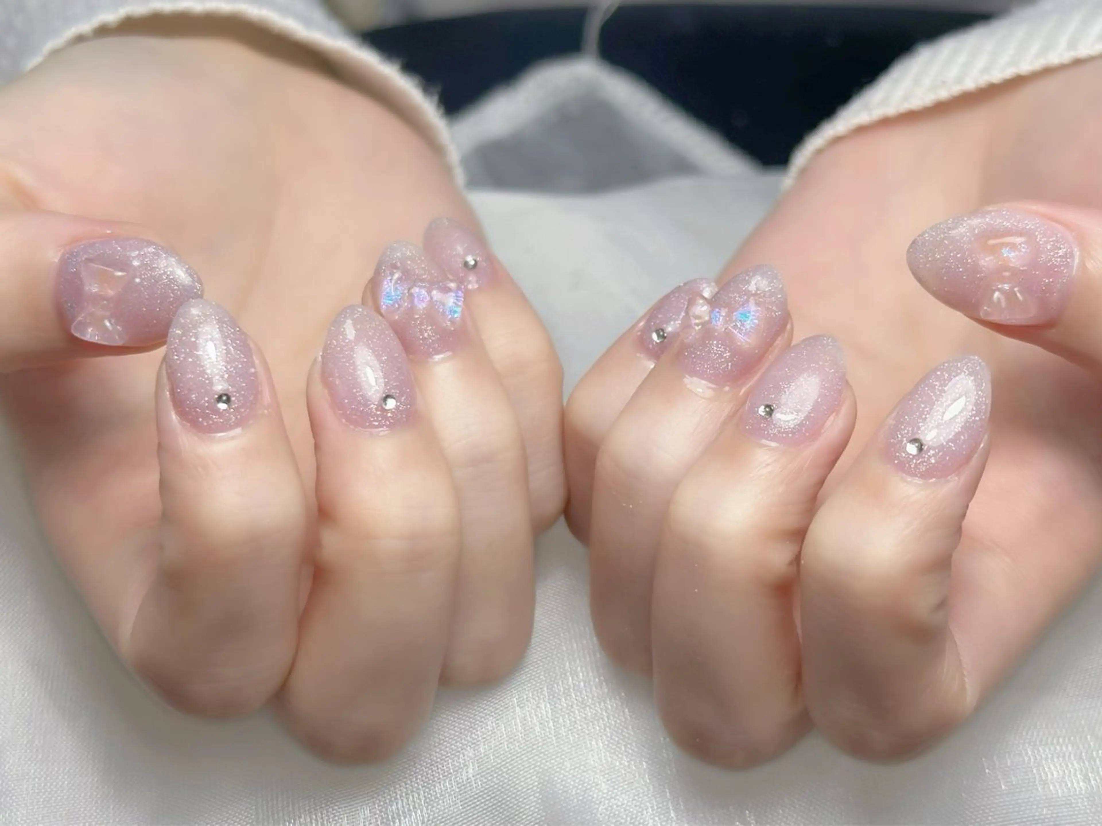 ネイル ハンドネイル ハンドケア Ku raのネイルデザイン