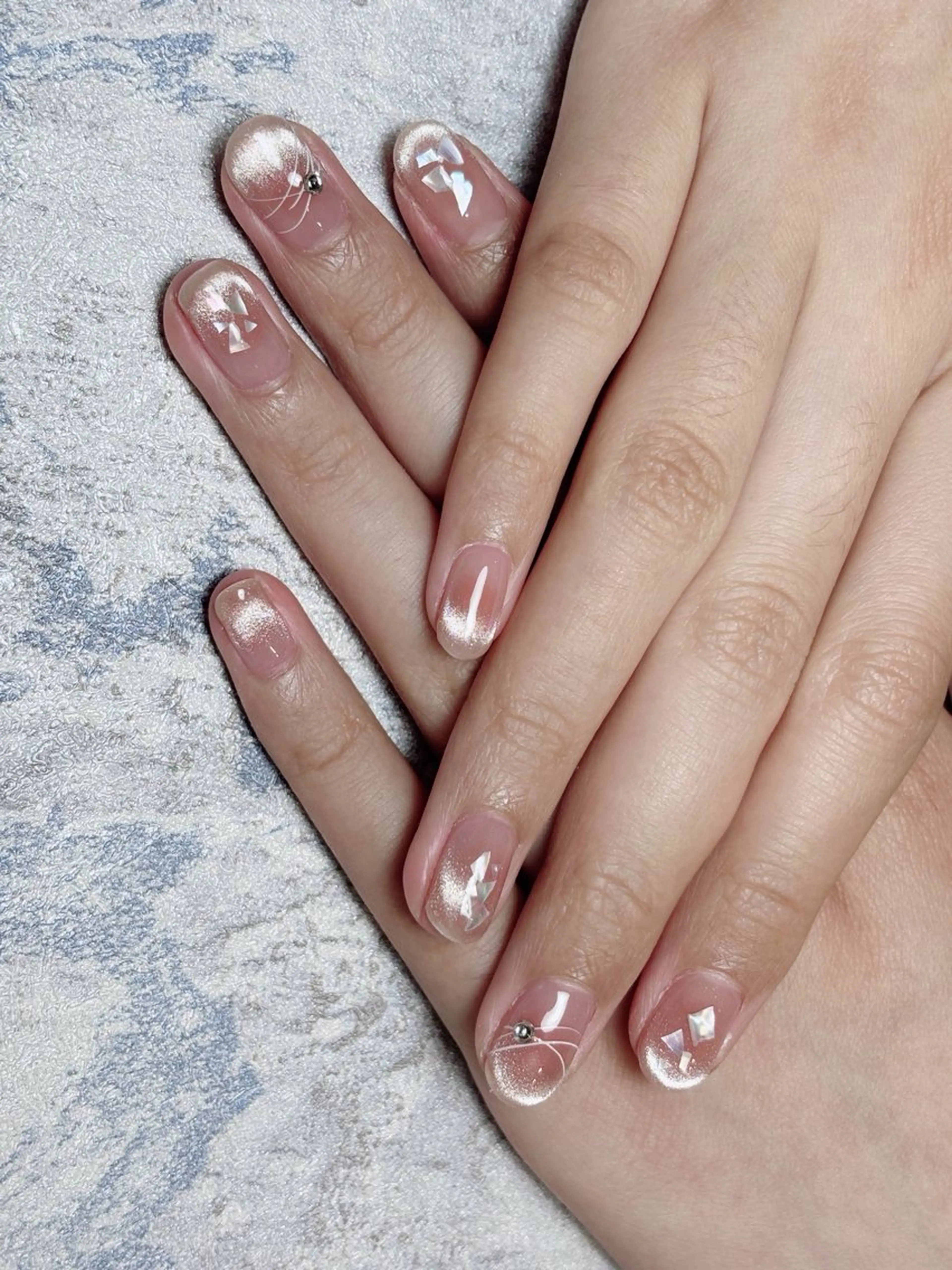 ネイル ハンドネイル Su. Naillandのネイルデザイン