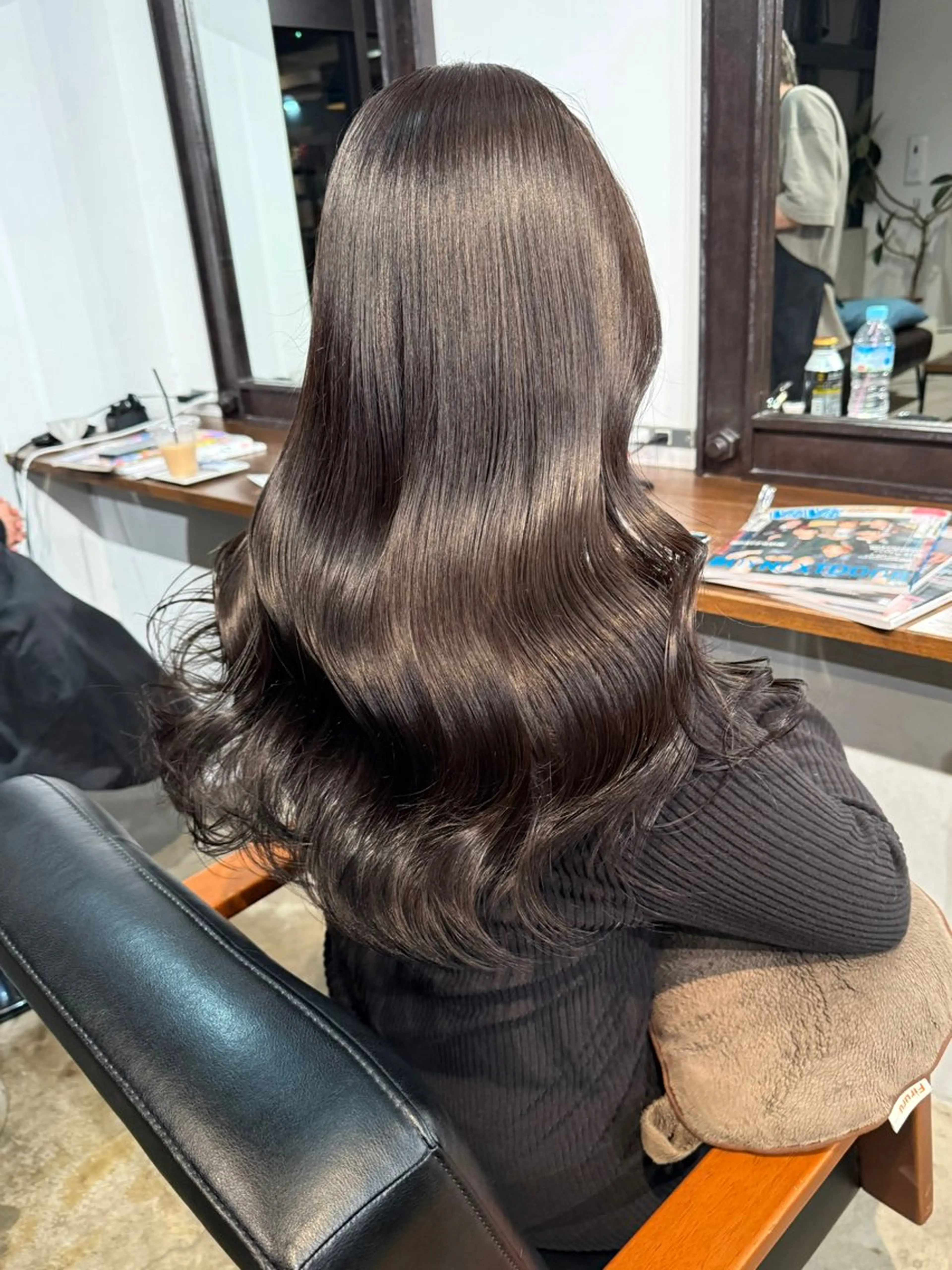 ロング Baby美容師 Ninaのヘアスタイル