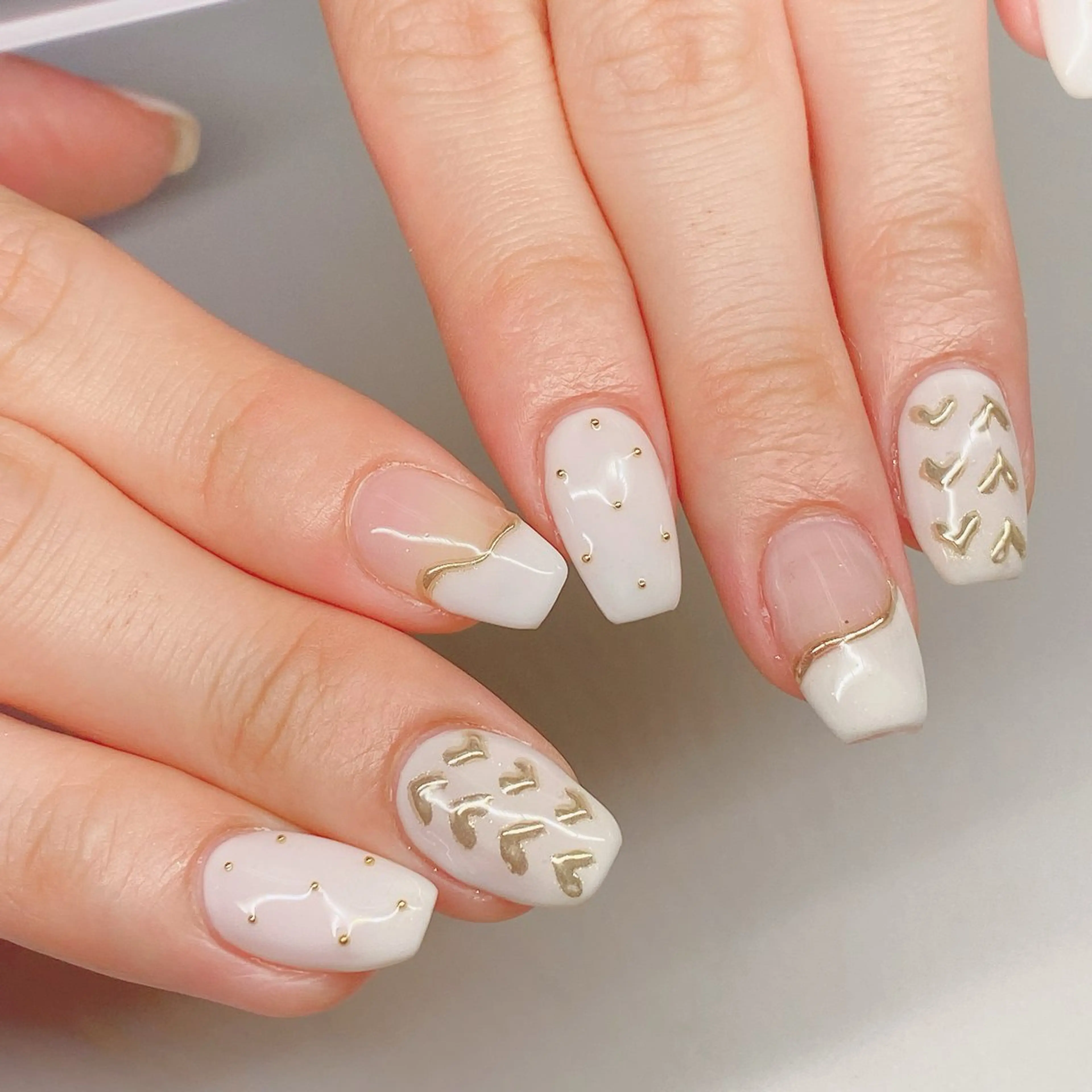 ネイル 石原 夕華のネイルデザイン