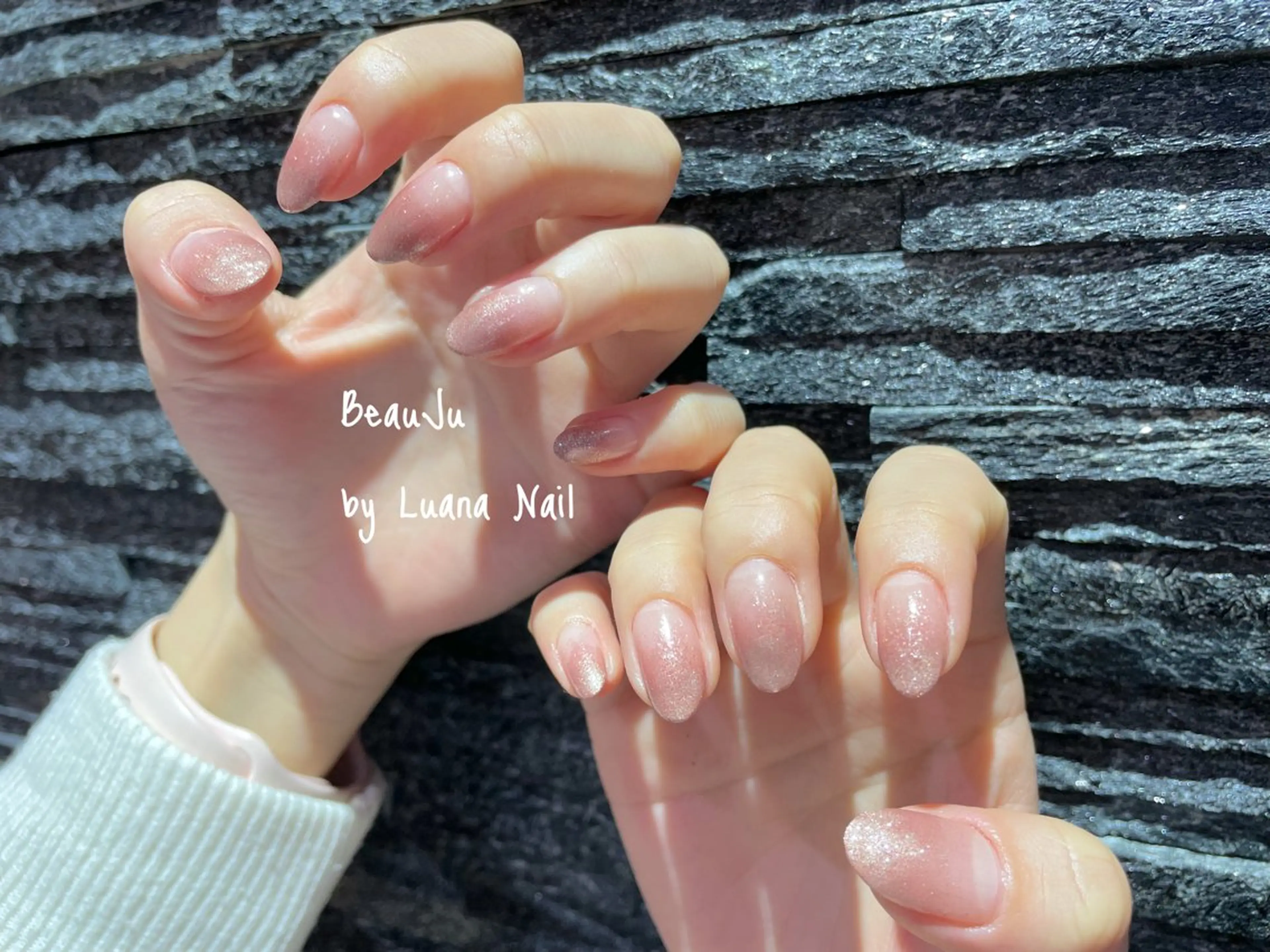 ネイル ハンドネイル BeauJu by Luana Nailのネイルデザイン