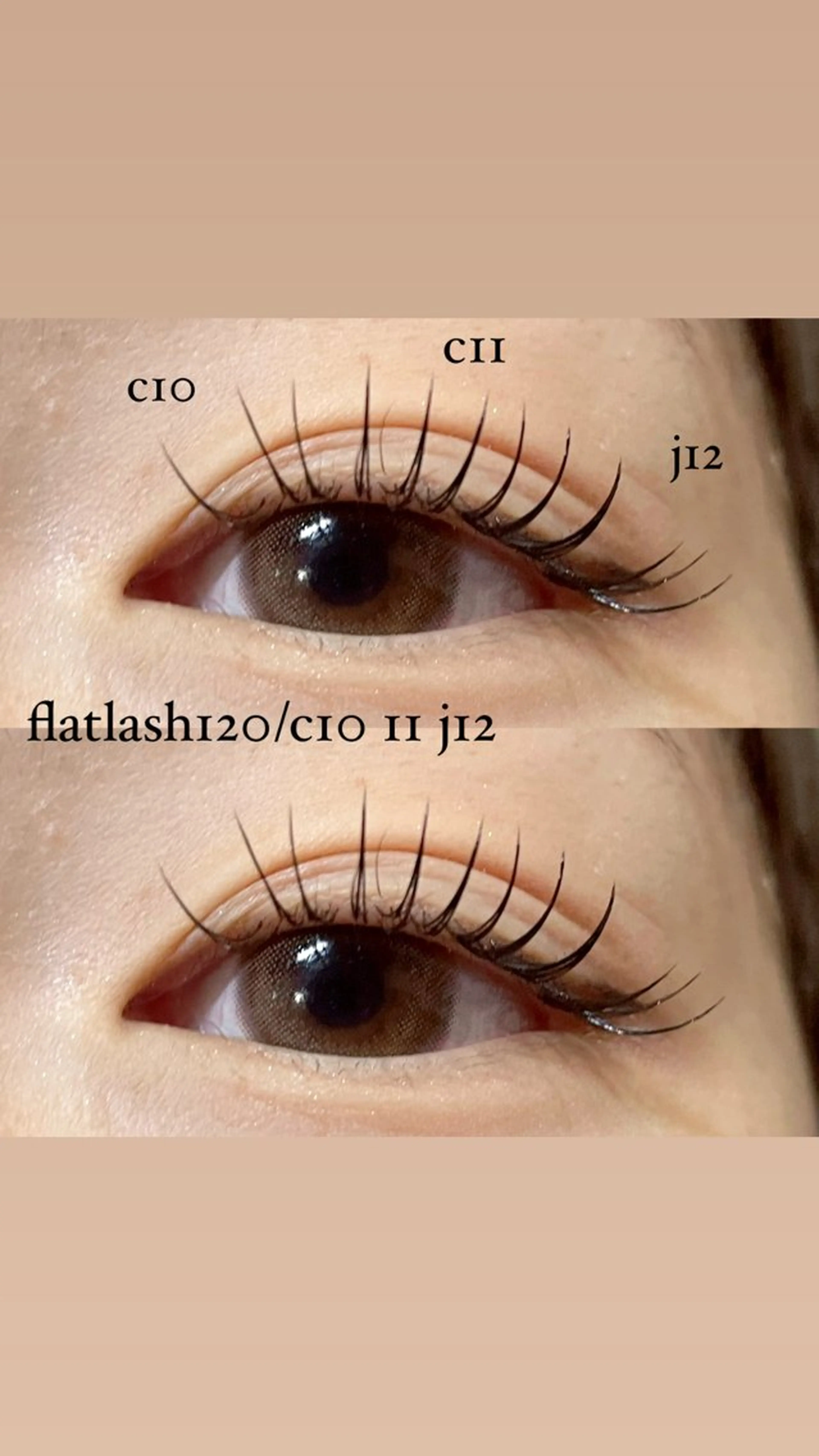 マツエク・マツパ ＋tico _ayanaのマツエク・マツパデザイン