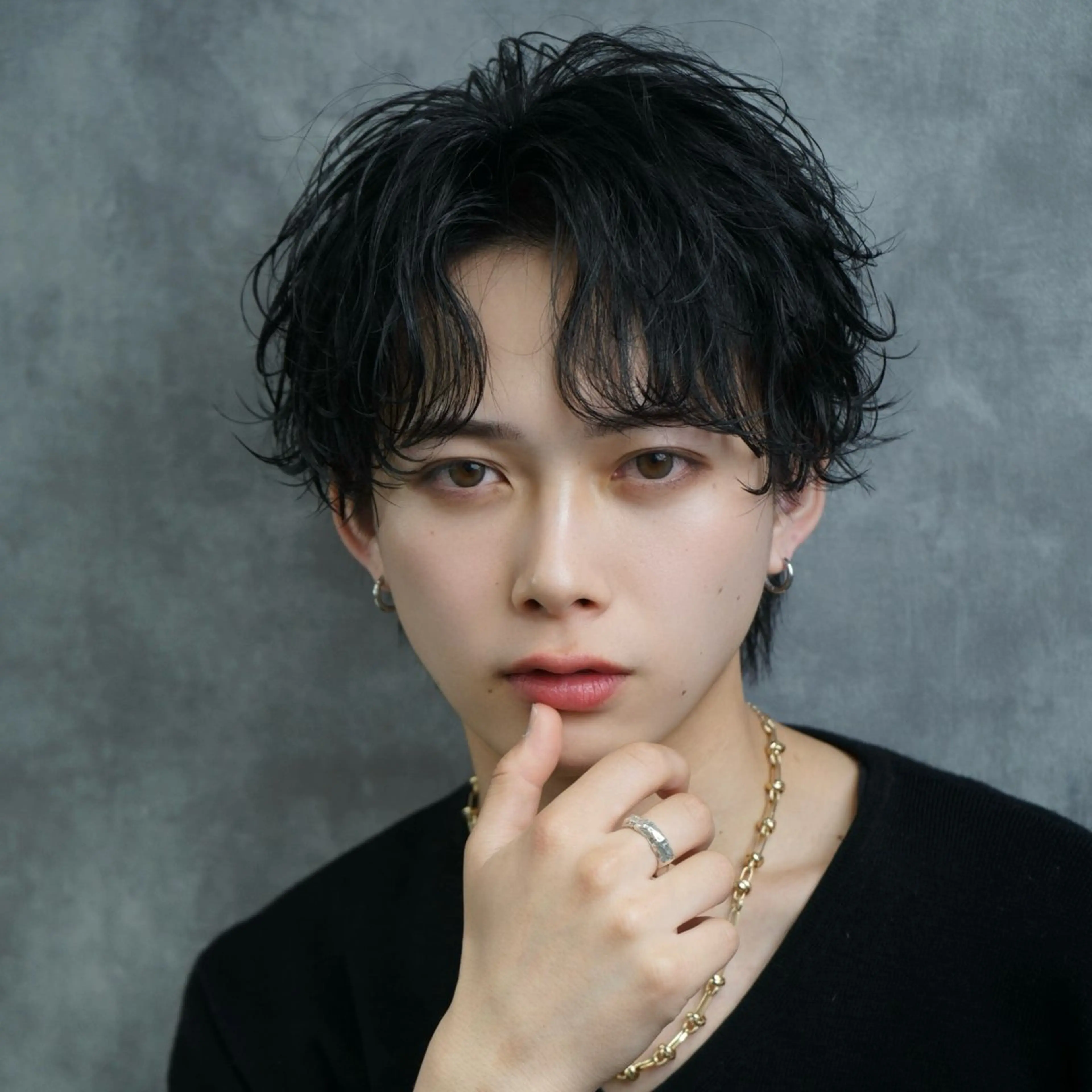 パーマ メンズ特化🔥池袋 藤田孝太郎のヘアスタイル