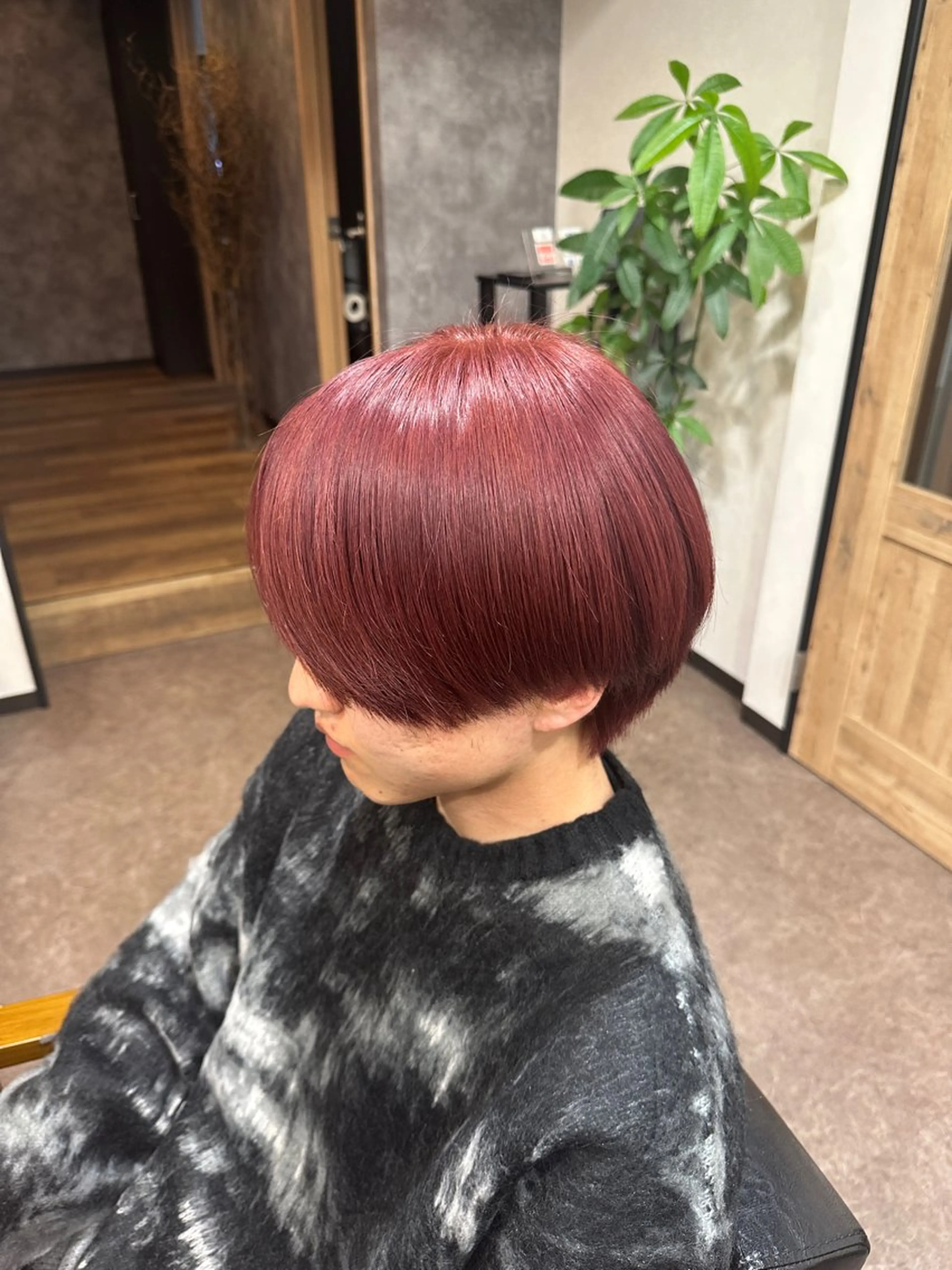 カラー メンズ 亀井 結夏🐾 池袋のヘアスタイル