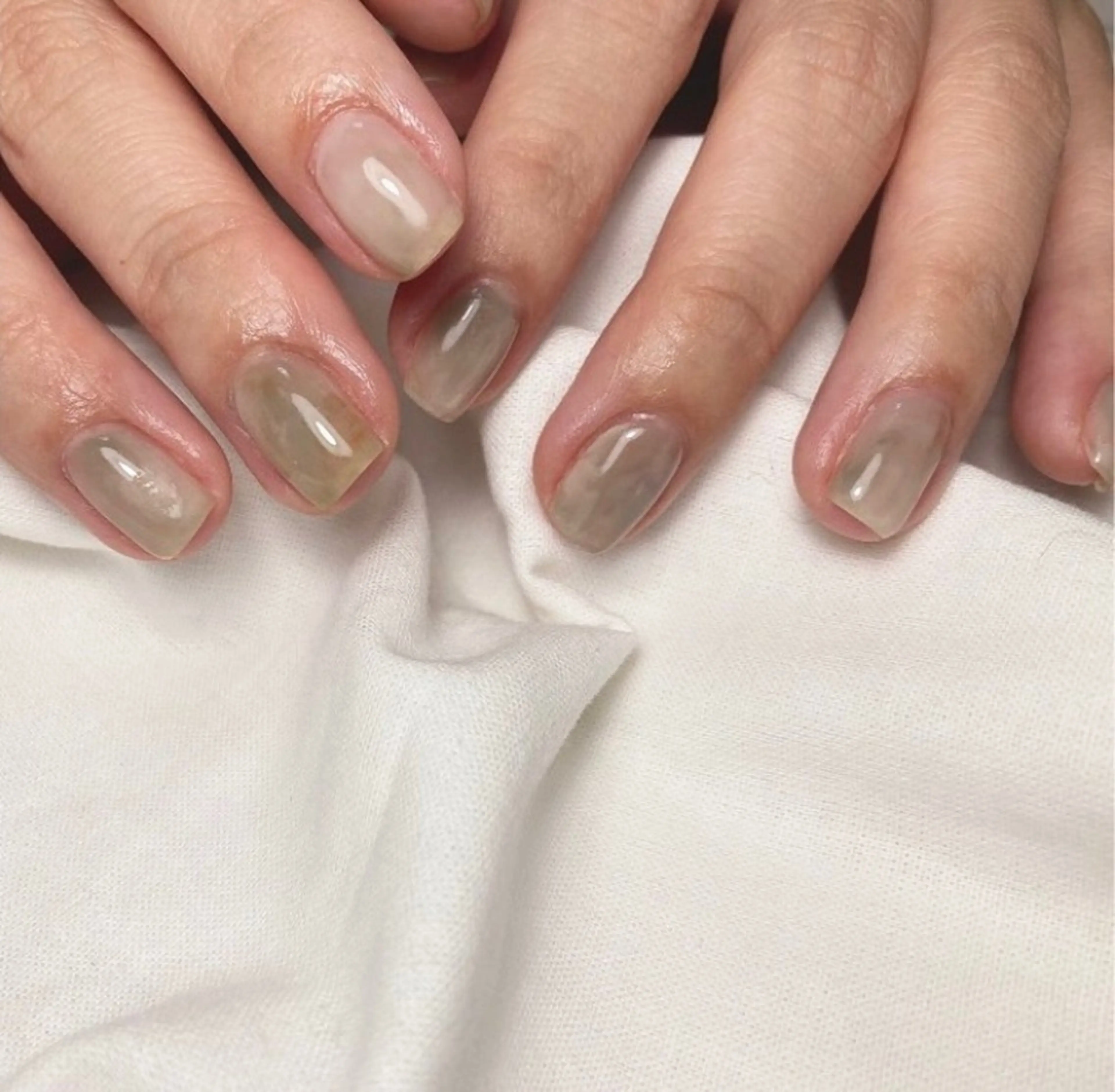 ネイル ニュアンスネイル ハンドネイル NAILSALON NUIT.[ニュイ]のネイルデザイン