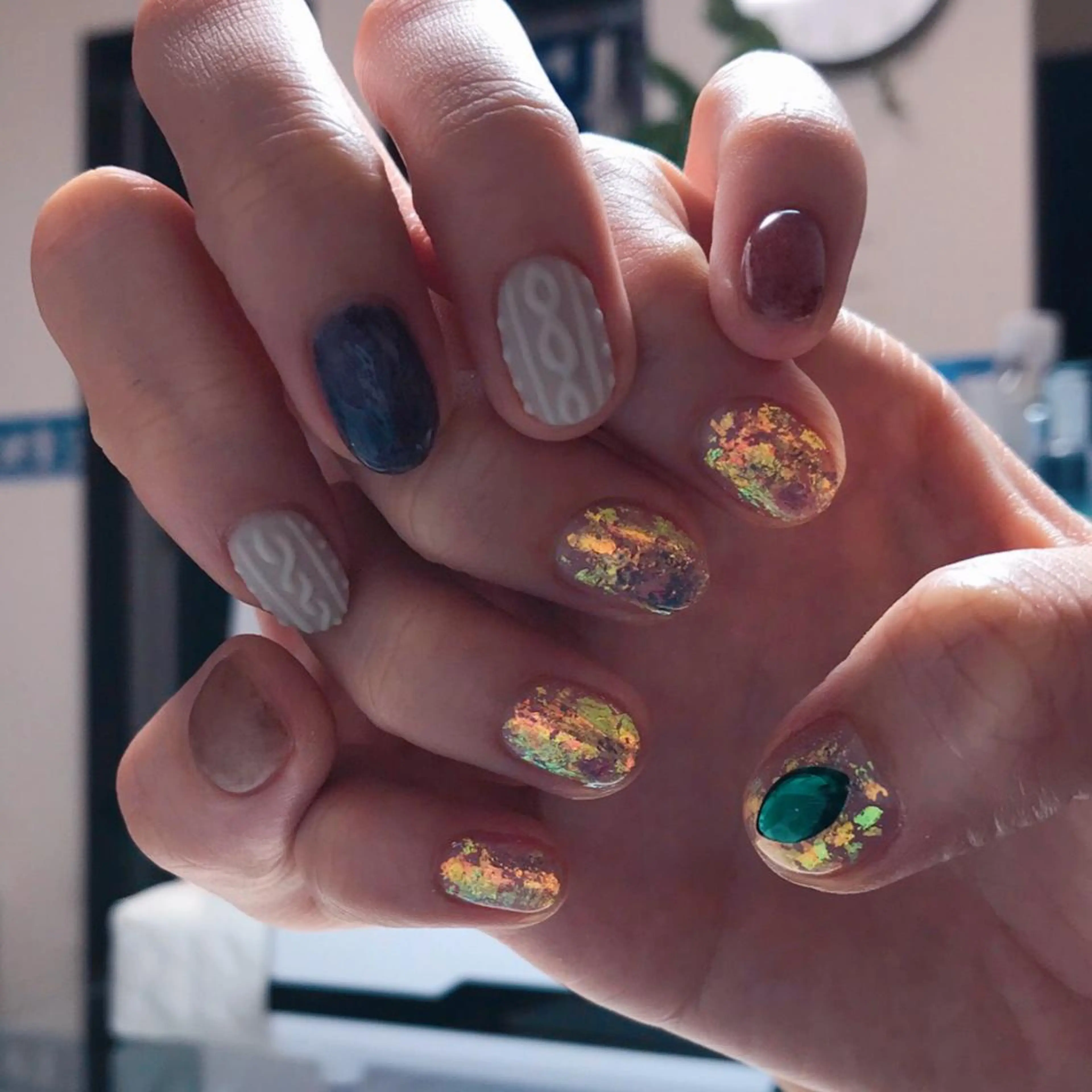 ネイル ハンドネイル 💅chainail _aiのネイルデザイン