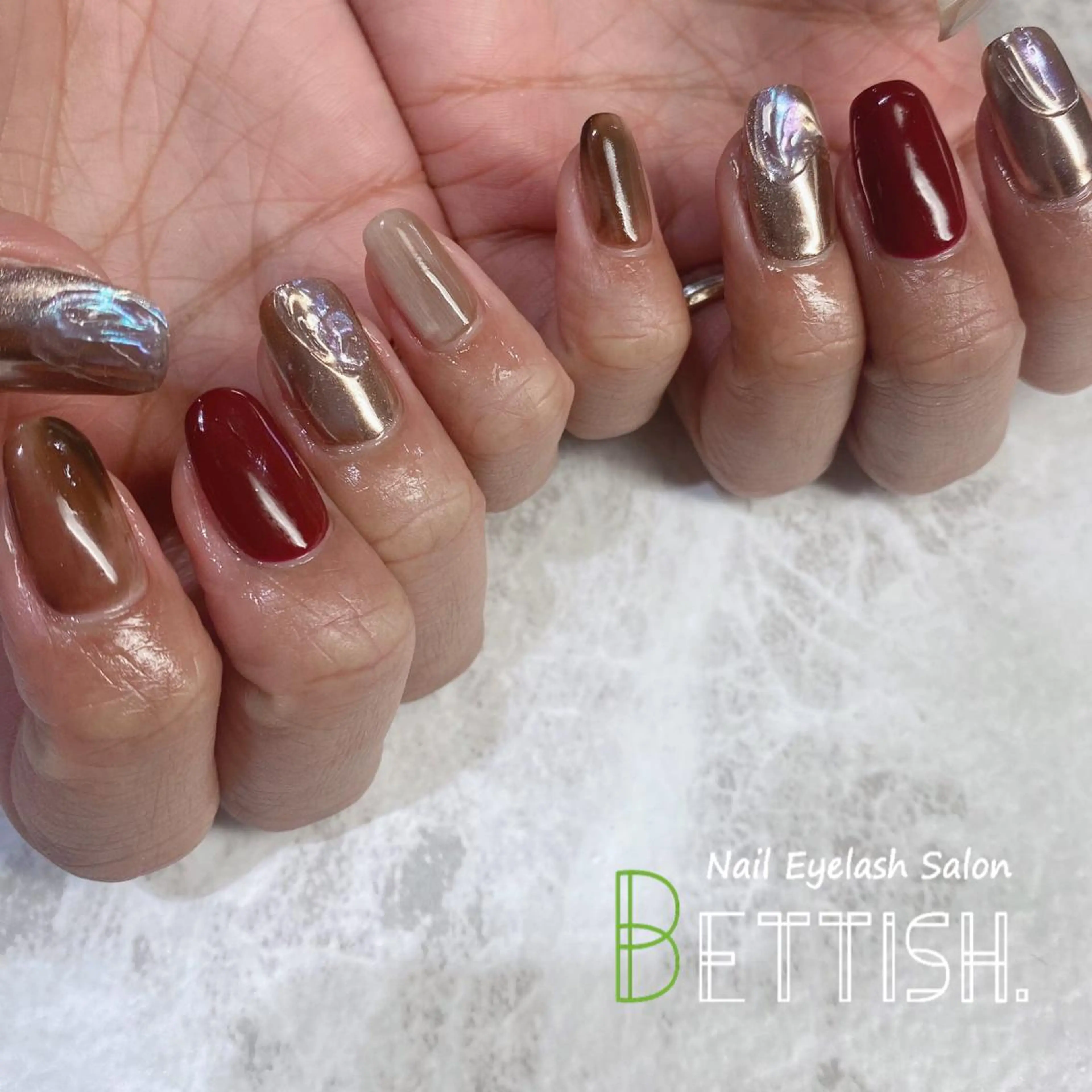ネイル BETTISH. NANAHOのネイルデザイン