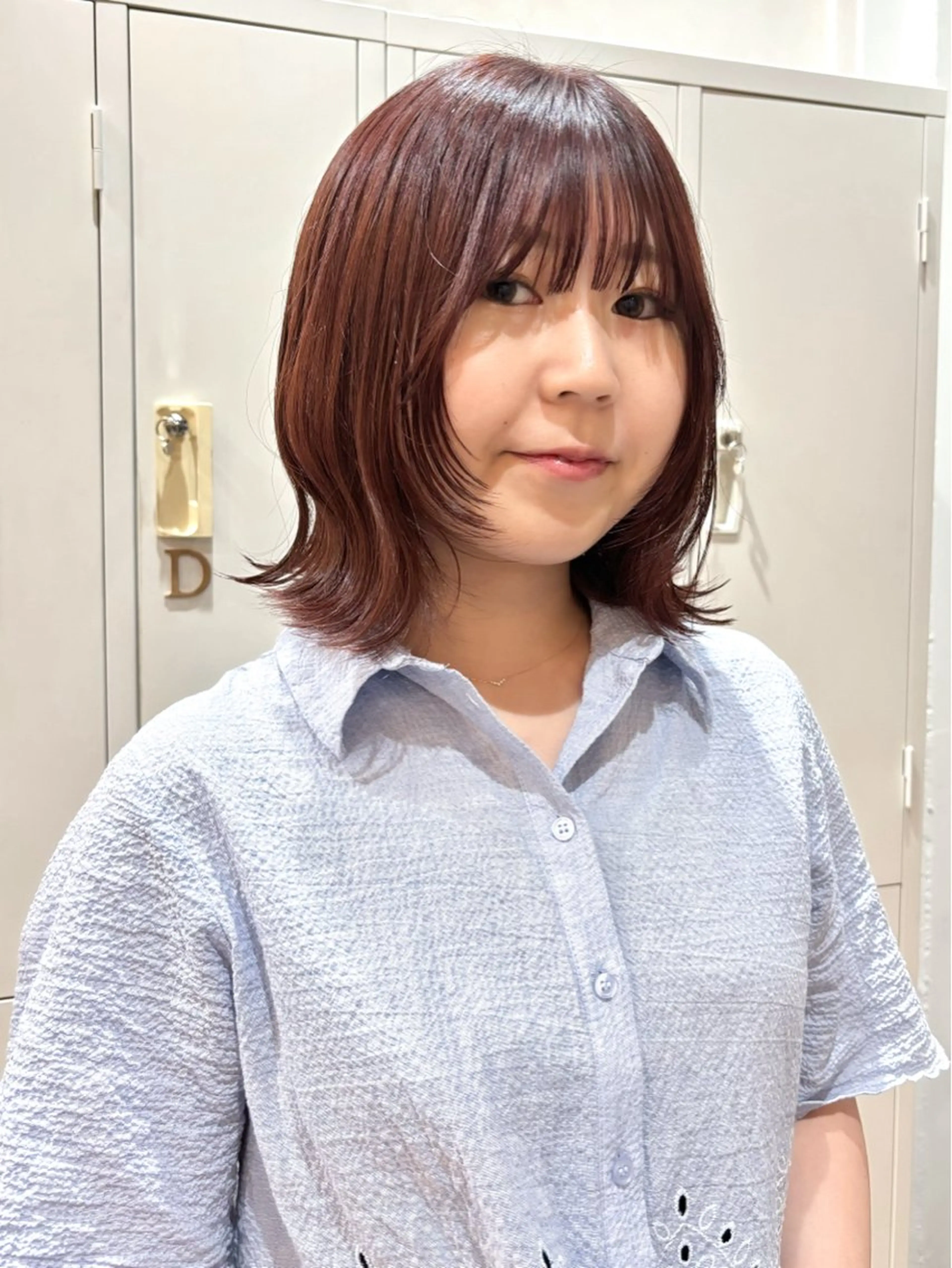 ショート カラー ブラウンカラー ヘアカラー ⌇ROMEO京橋店⌇ 鎌谷明星🪷のヘアスタイル