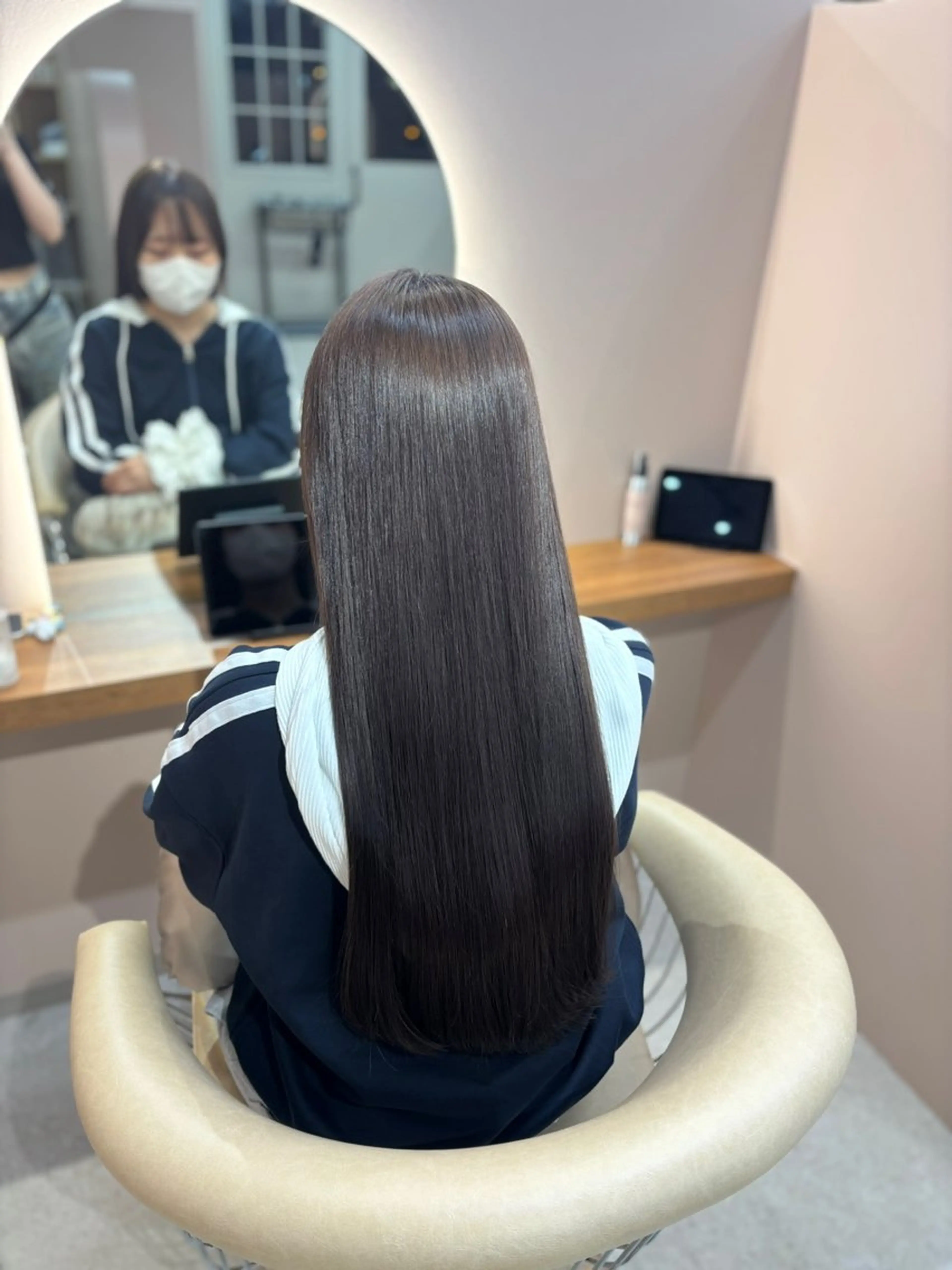 ロング カラー ヘアカラー ROCCOeast AKARIのヘアスタイル