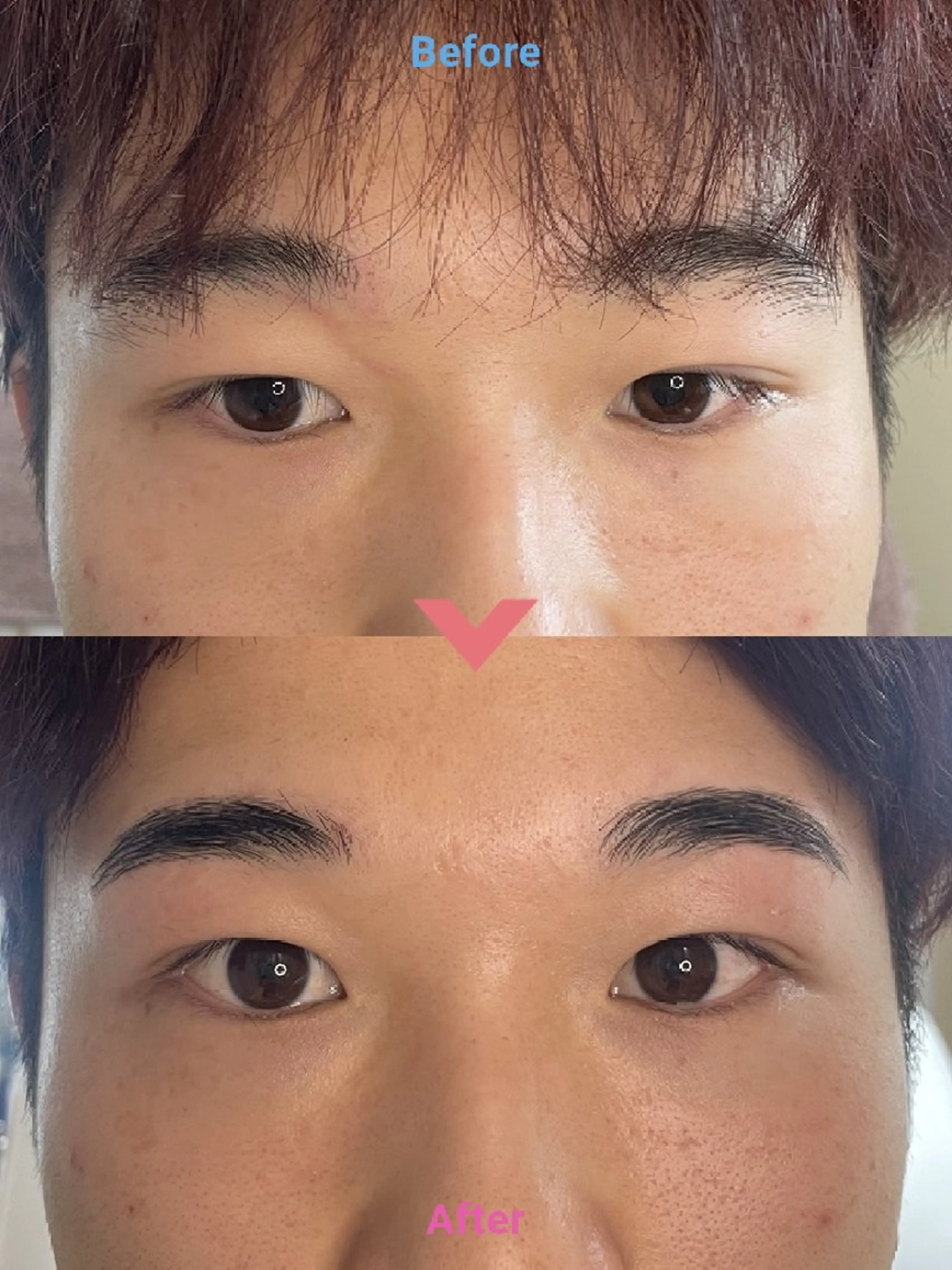 アイブロウ 🎀Luana🎀 トータルビューティーのエステ・リラクイメージ