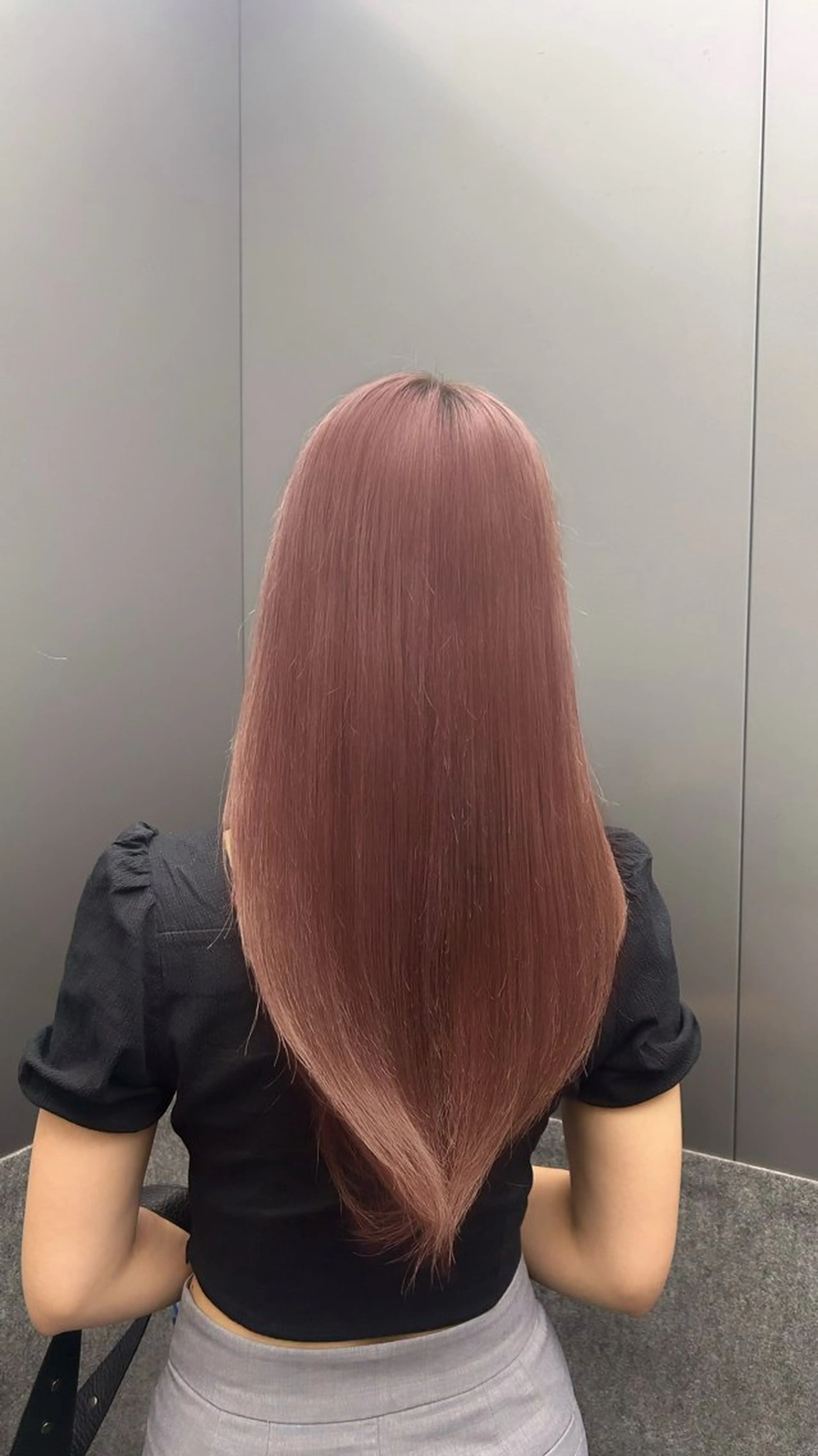 カラー yuka ♩のヘアスタイル