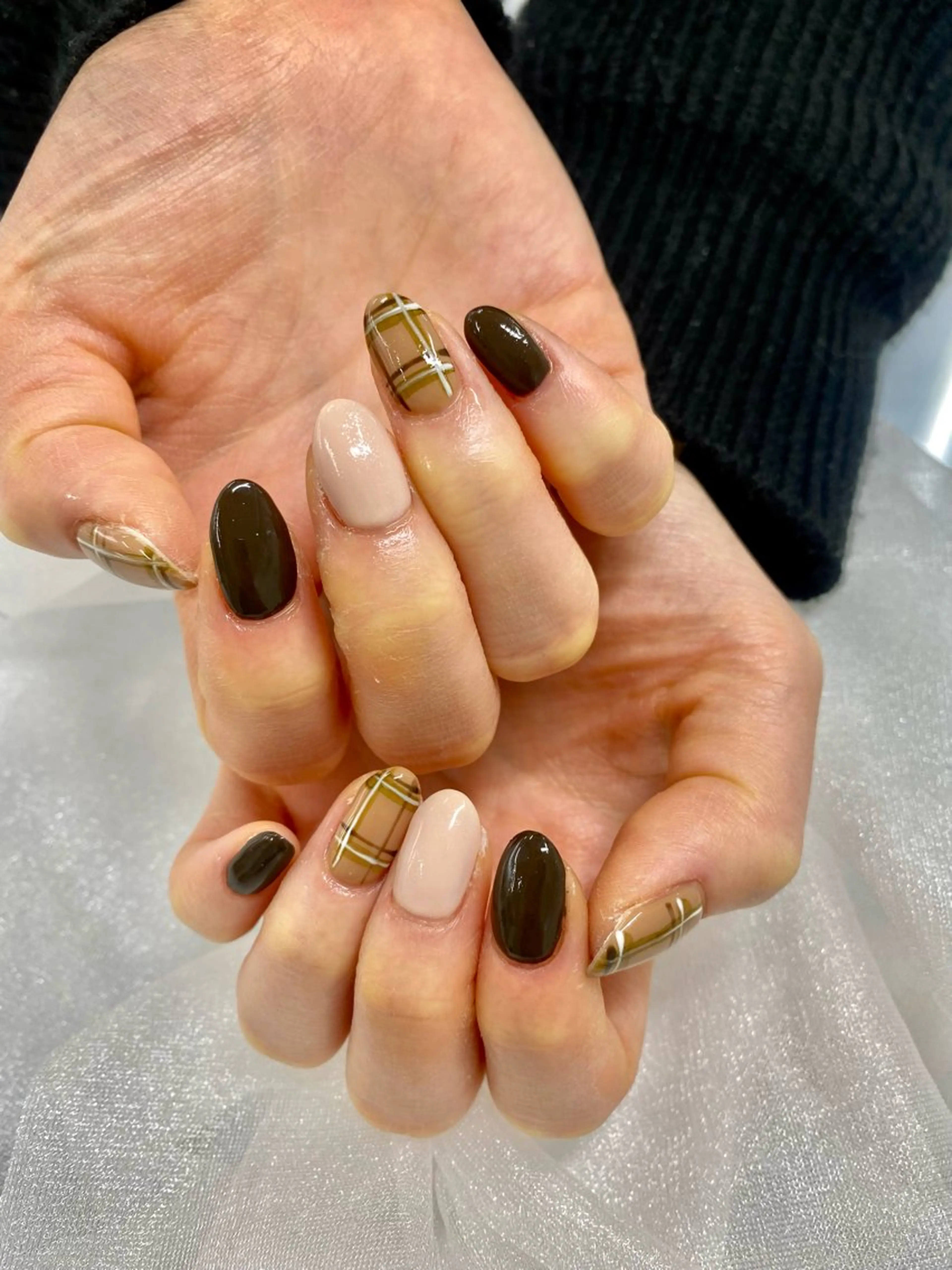 ネイル 伊藤 華子のネイルデザイン